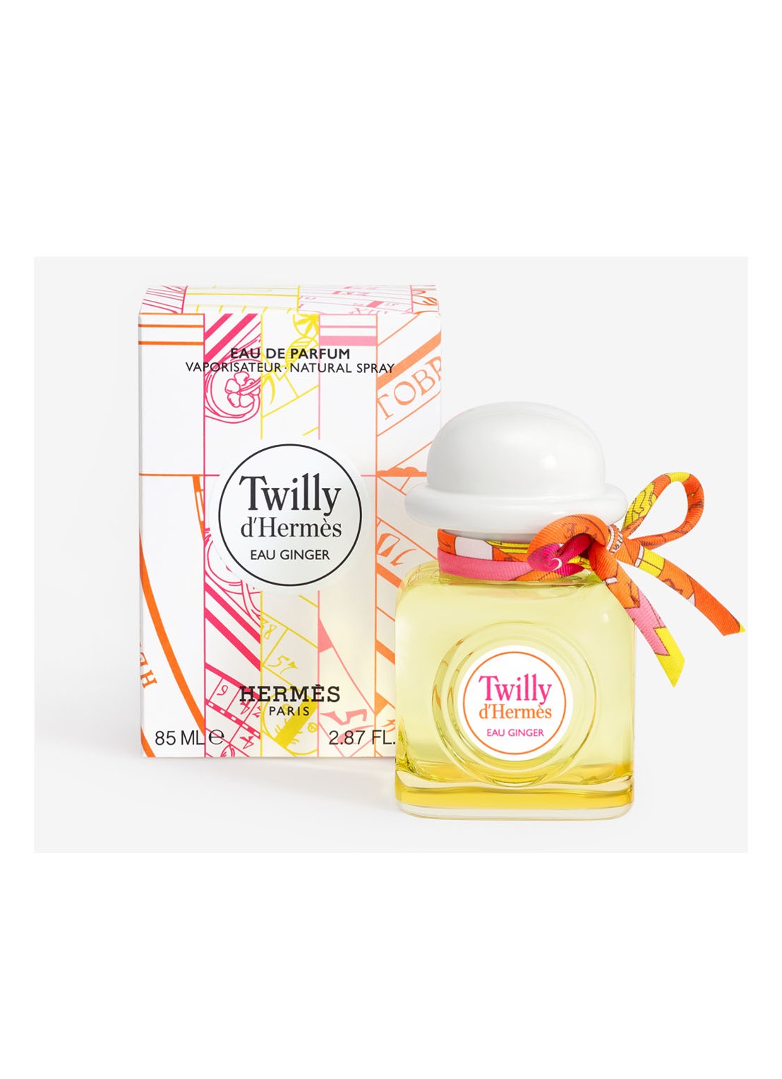 HERMÈS Twilly Eau Ginger Eau de Parfum - voorkant 2 undefined