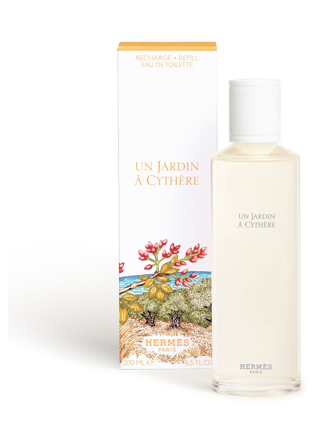 HERMÈS Un Jardin à Cythère Eau de Toilette navulling - voorkant 6 undefined
