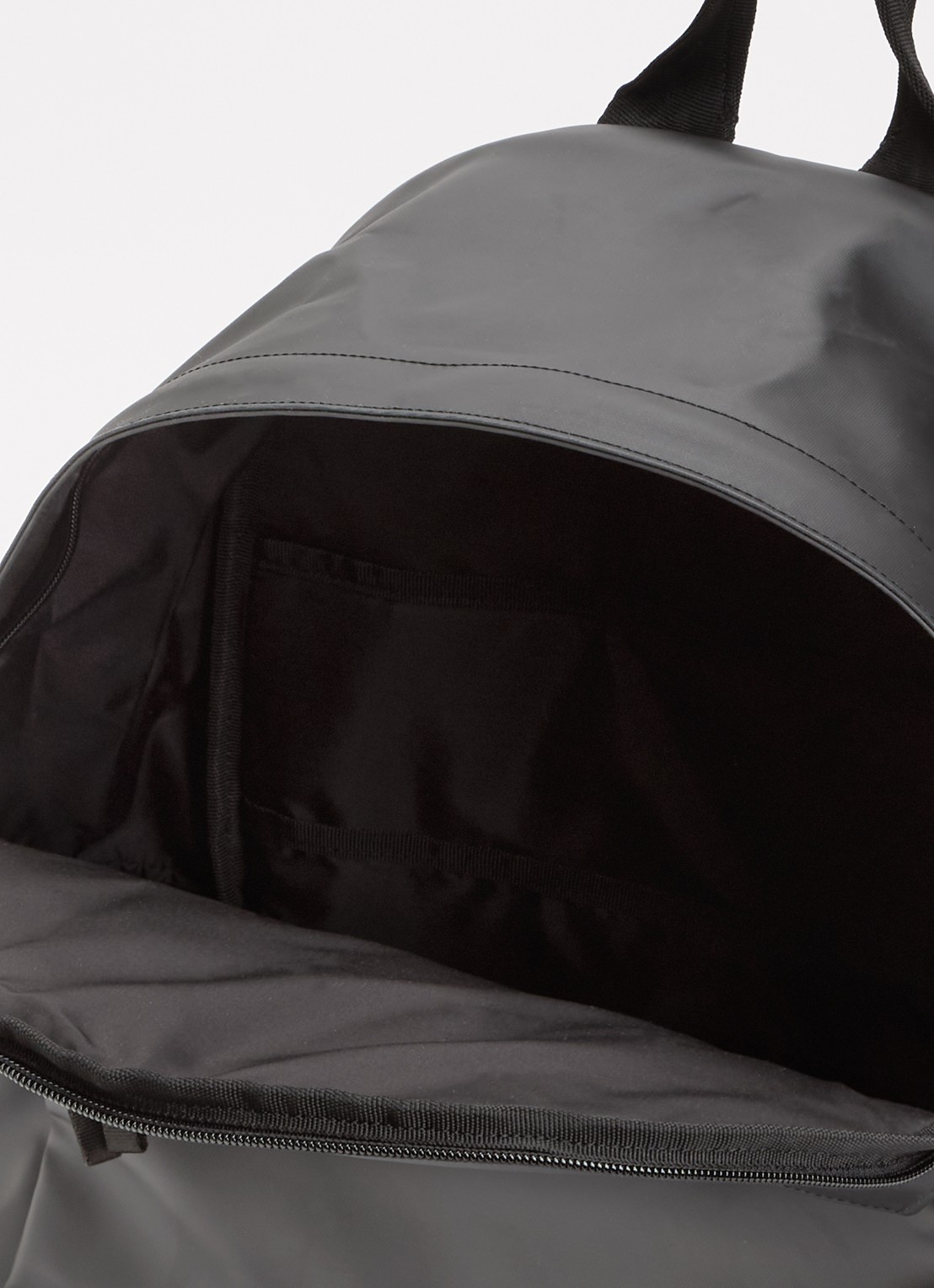 Herschel Supply Alberni rugzak met 15 / 16 inch laptopvak en waterafstotende coating - detail zwart