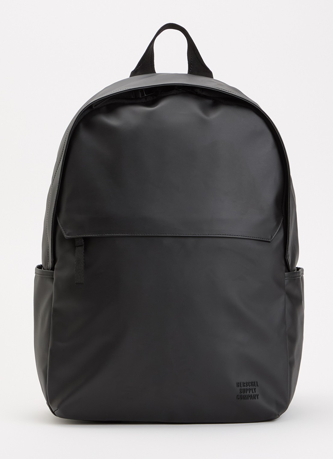 Herschel Supply Alberni rugzak met 15 / 16 inch laptopvak en waterafstotende coating - voorkant 2 zwart
