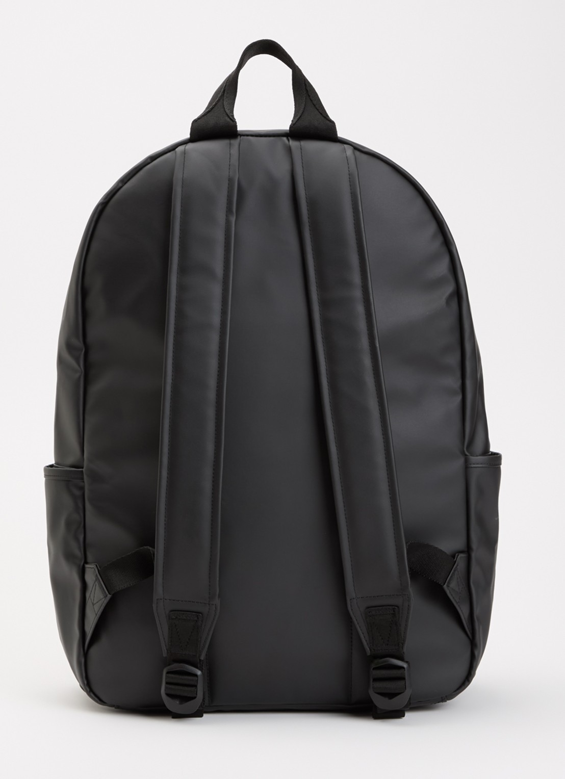 Herschel Supply Alberni rugzak met 15 / 16 inch laptopvak en waterafstotende coating - voorkant 3 zwart