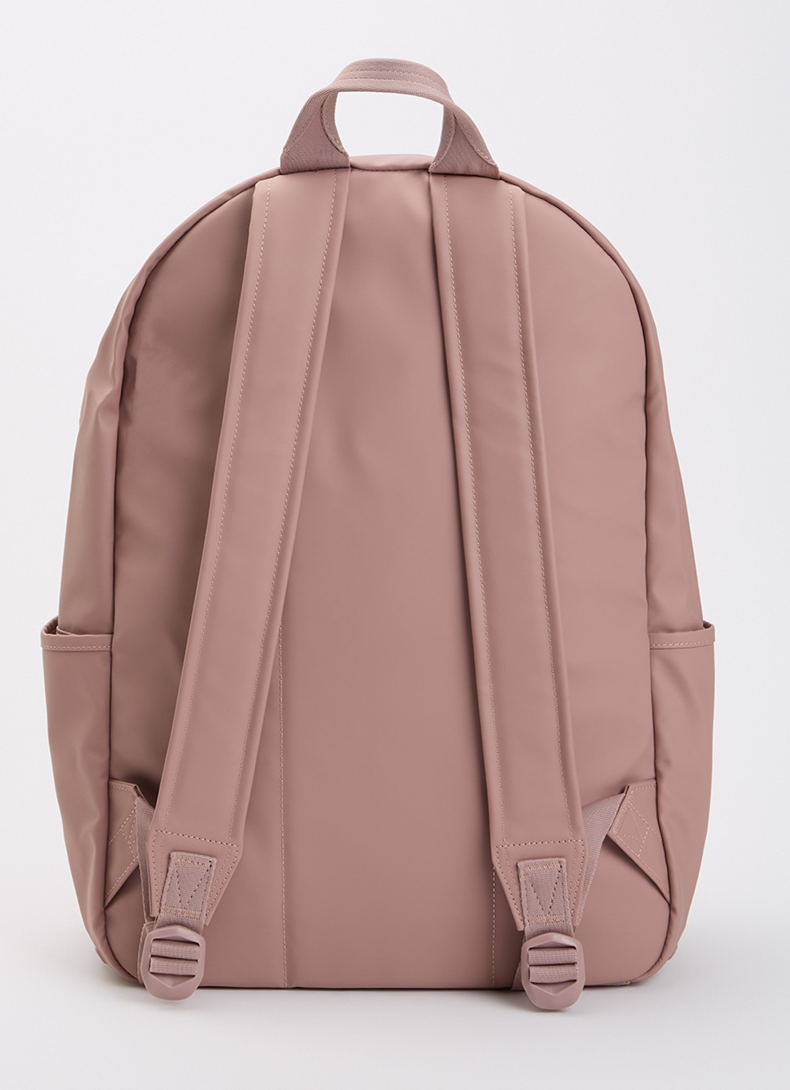 Herschel Supply Alberni rugzak met 15 / 16 inch laptopvak en waterafstotende coating - achterkant roze
