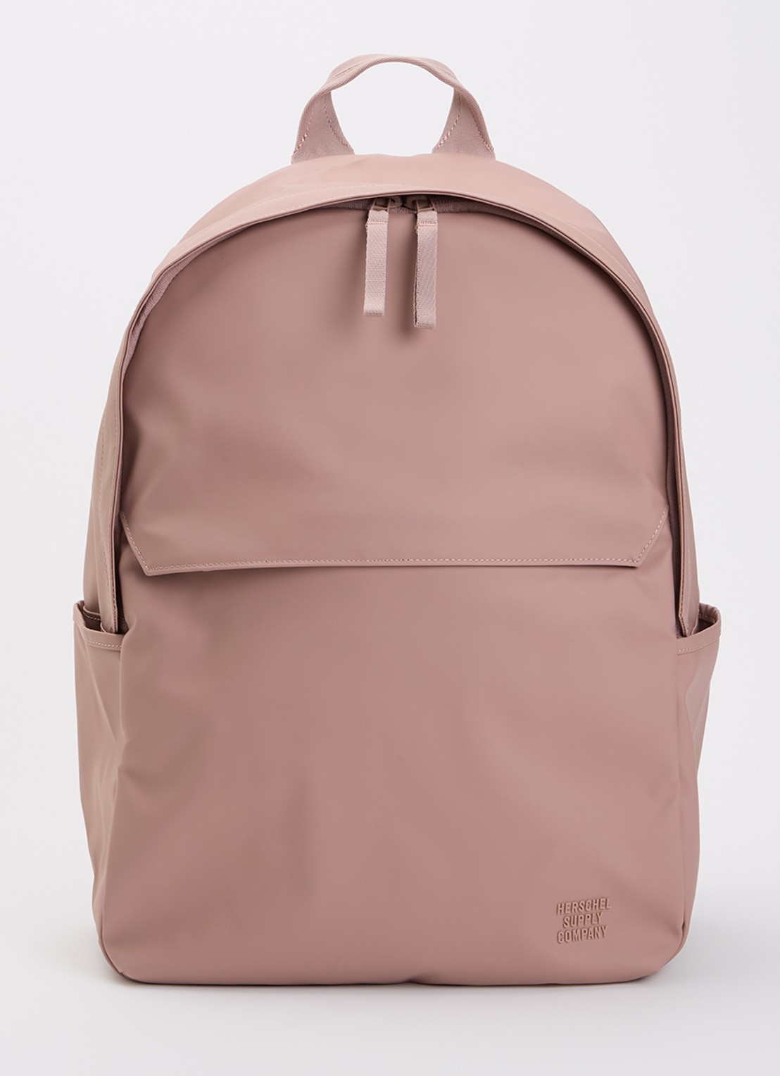 Herschel Supply Alberni rugzak met 15 / 16 inch laptopvak en waterafstotende coating - voorkant 2 roze