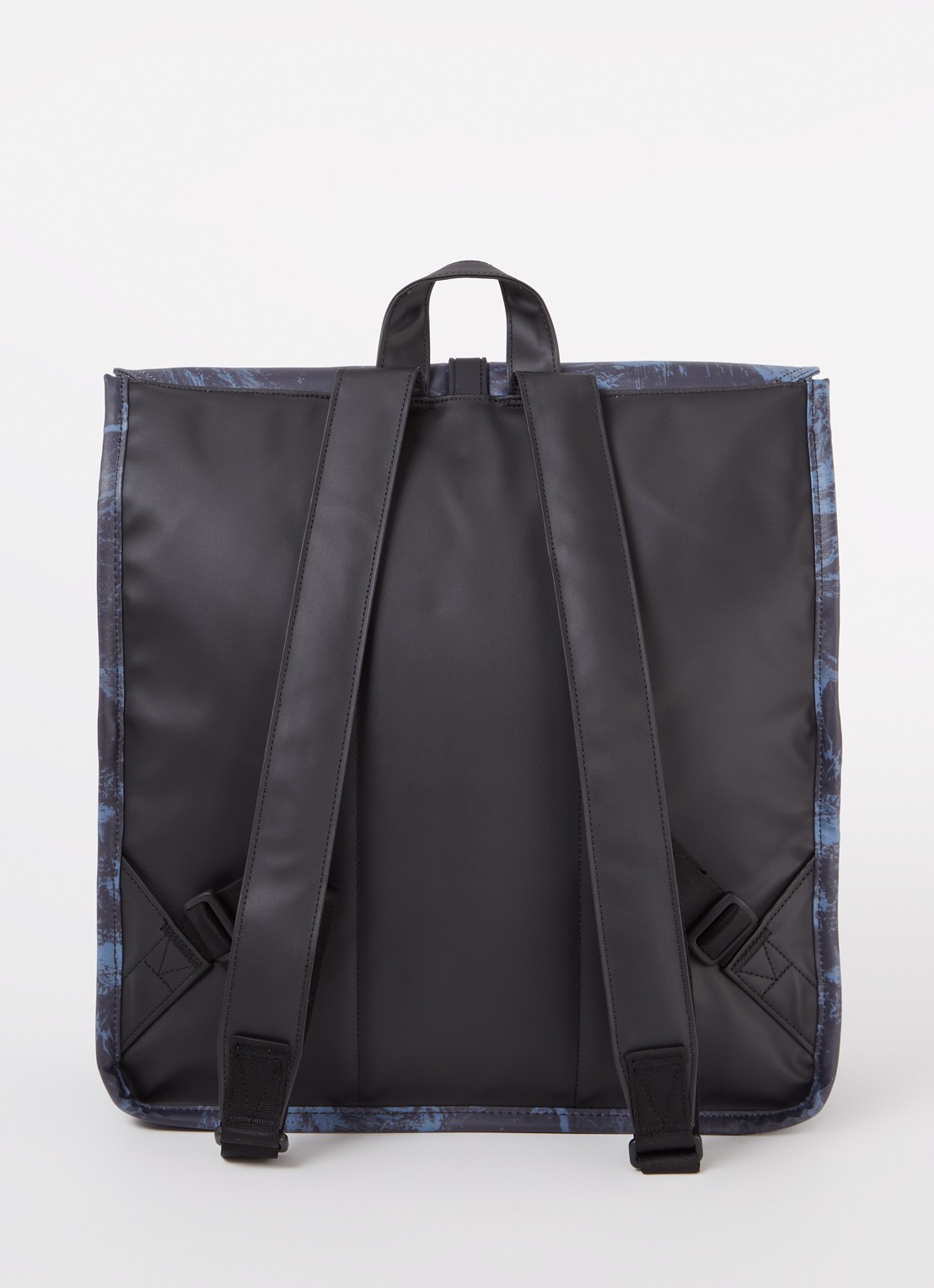 Herschel Supply City rugzak met logo - achterkant 2 blauw