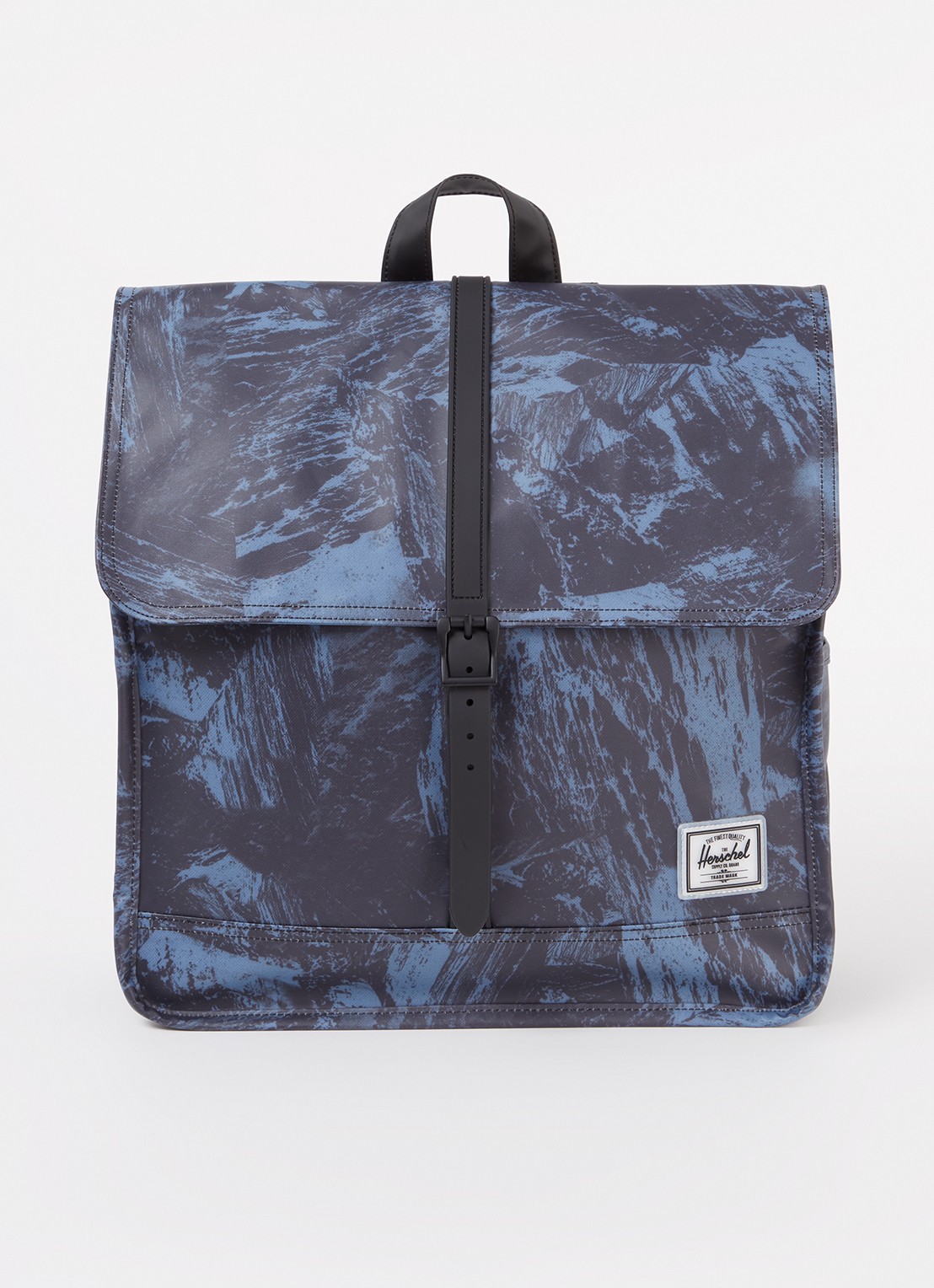 Herschel Supply City rugzak met logo - voorkant blauw