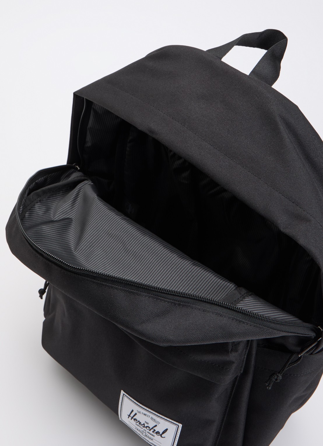 Herschel Supply Classic Xl rugzak met 16 inch laptopvak - detail 2 zwart