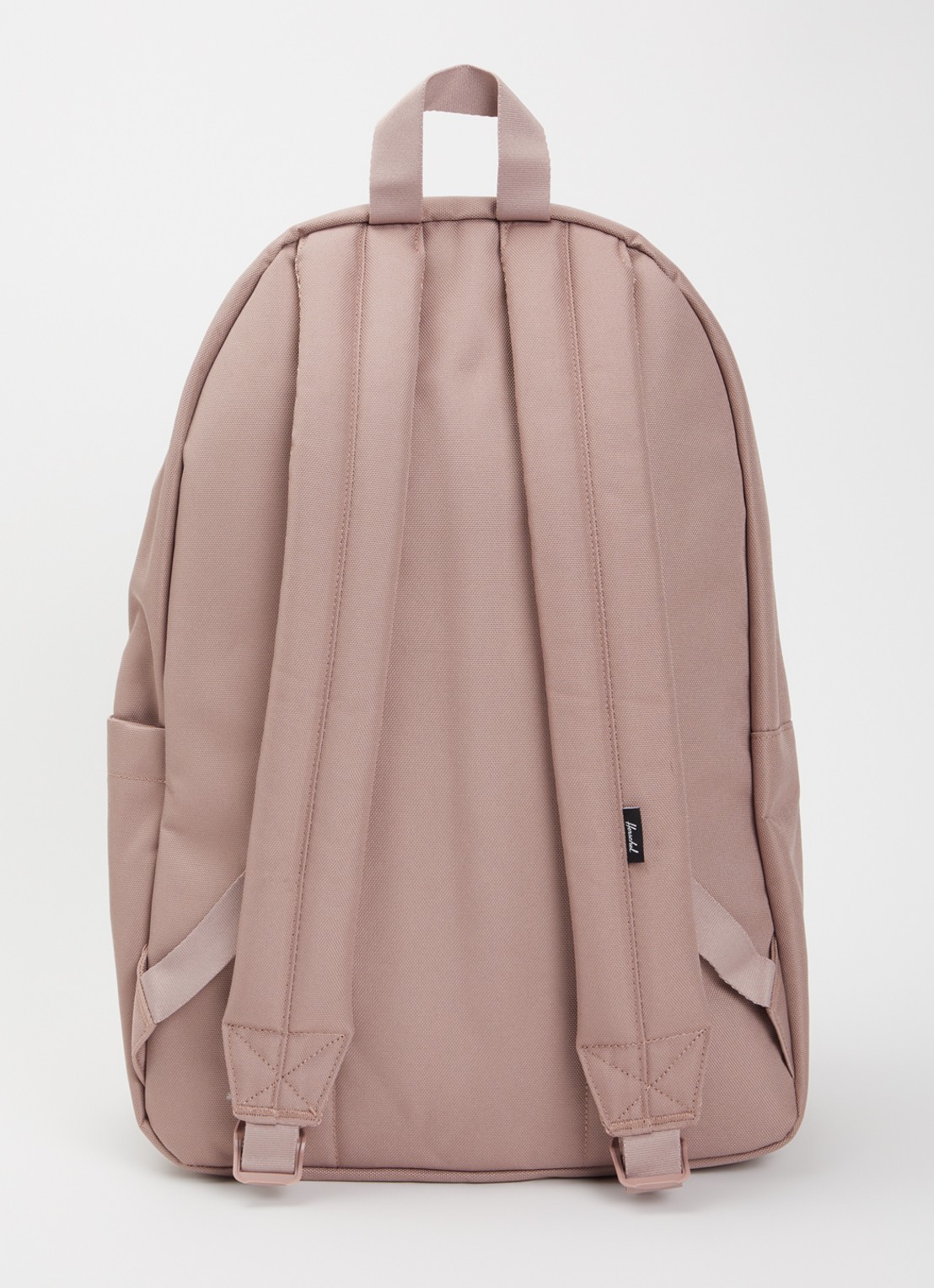 Herschel Supply Classic Xl rugzak met 16 inch laptopvak - achterkant oudroze