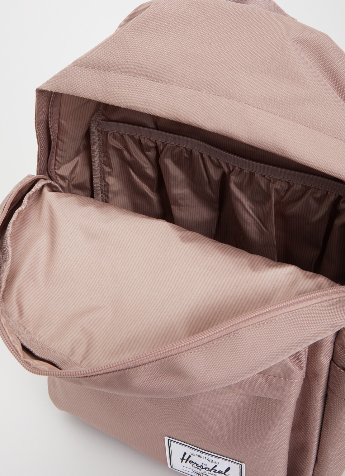 Herschel Supply Classic Xl rugzak met 16 inch laptopvak - detail 2 oudroze