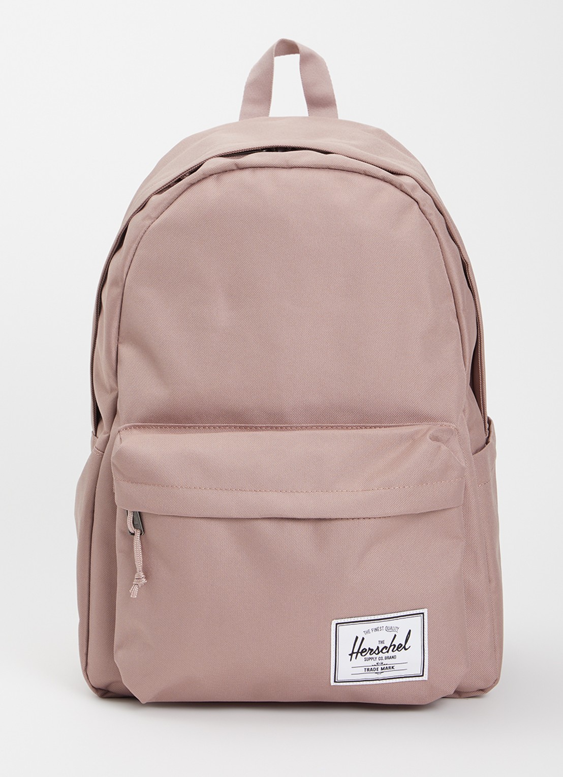 Herschel Supply Classic Xl rugzak met 16 inch laptopvak - voorkant 3 oudroze