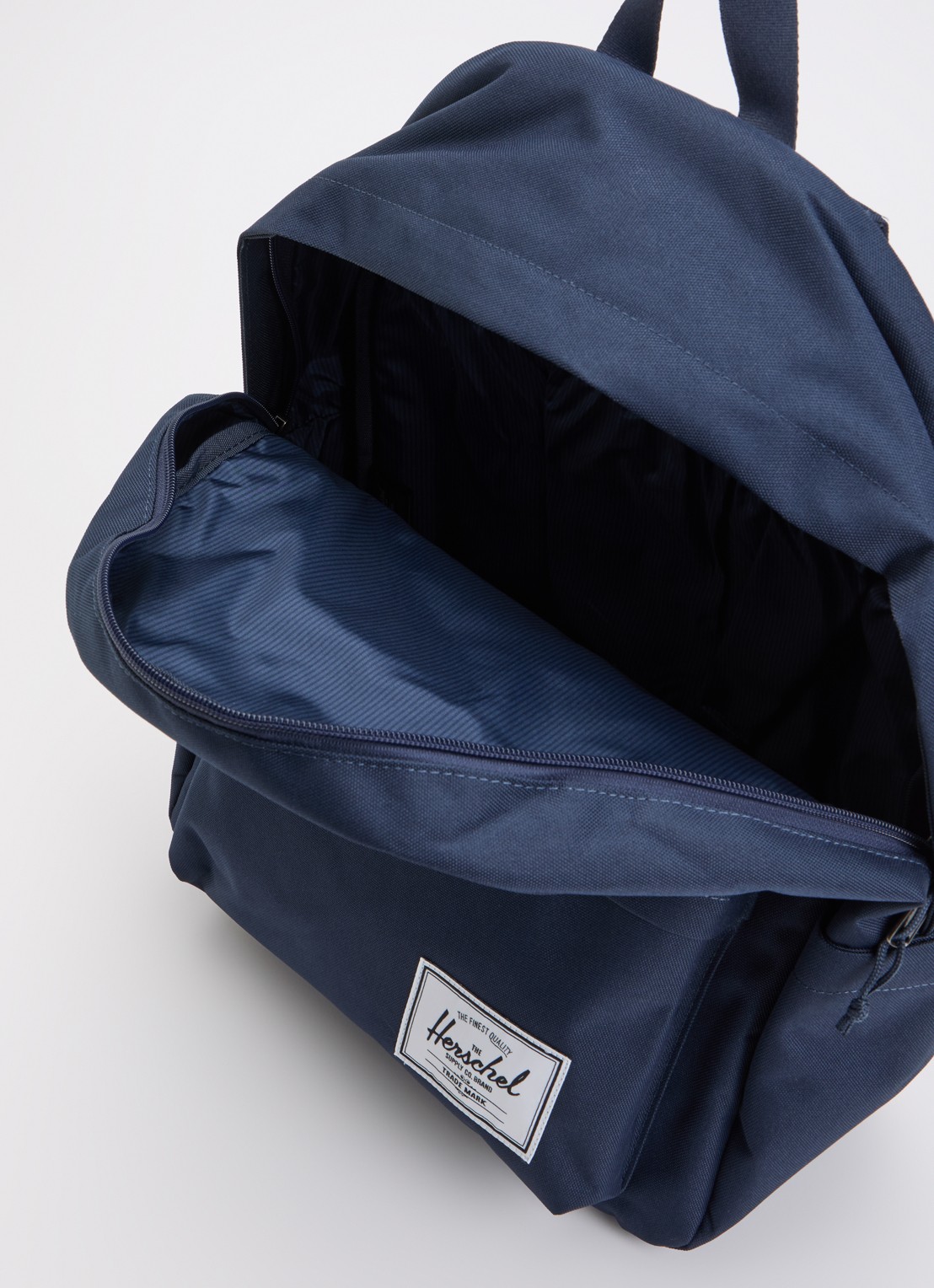 Herschel Supply Classic Xl rugzak met 16 inch laptopvak - detail 2 donkerblauw