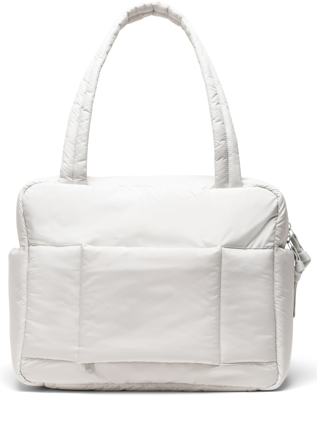 Herschel Supply Cloudform handtas met logo - detail 3 metallic