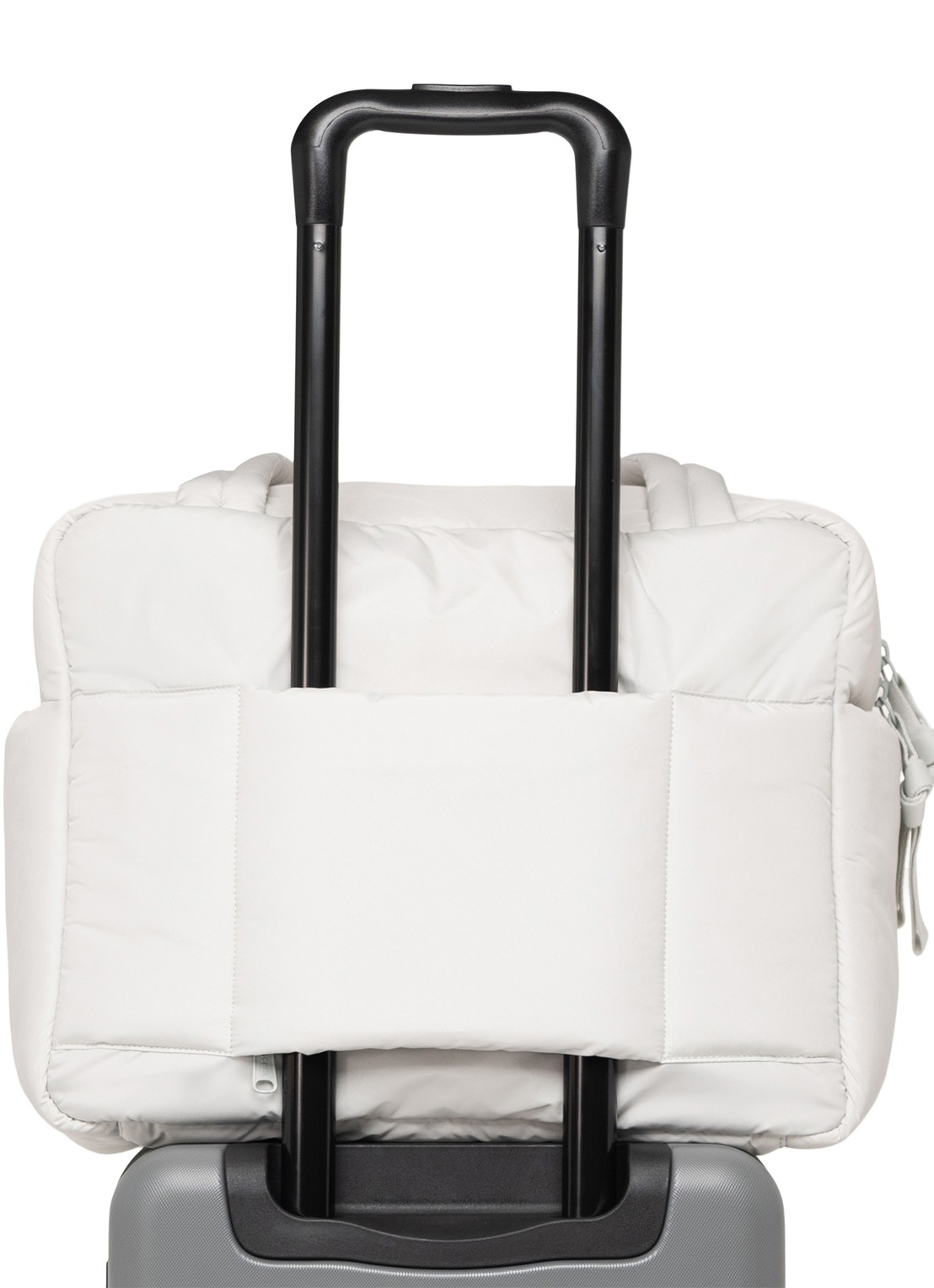 Herschel Supply Cloudform handtas met logo - detail 4 metallic