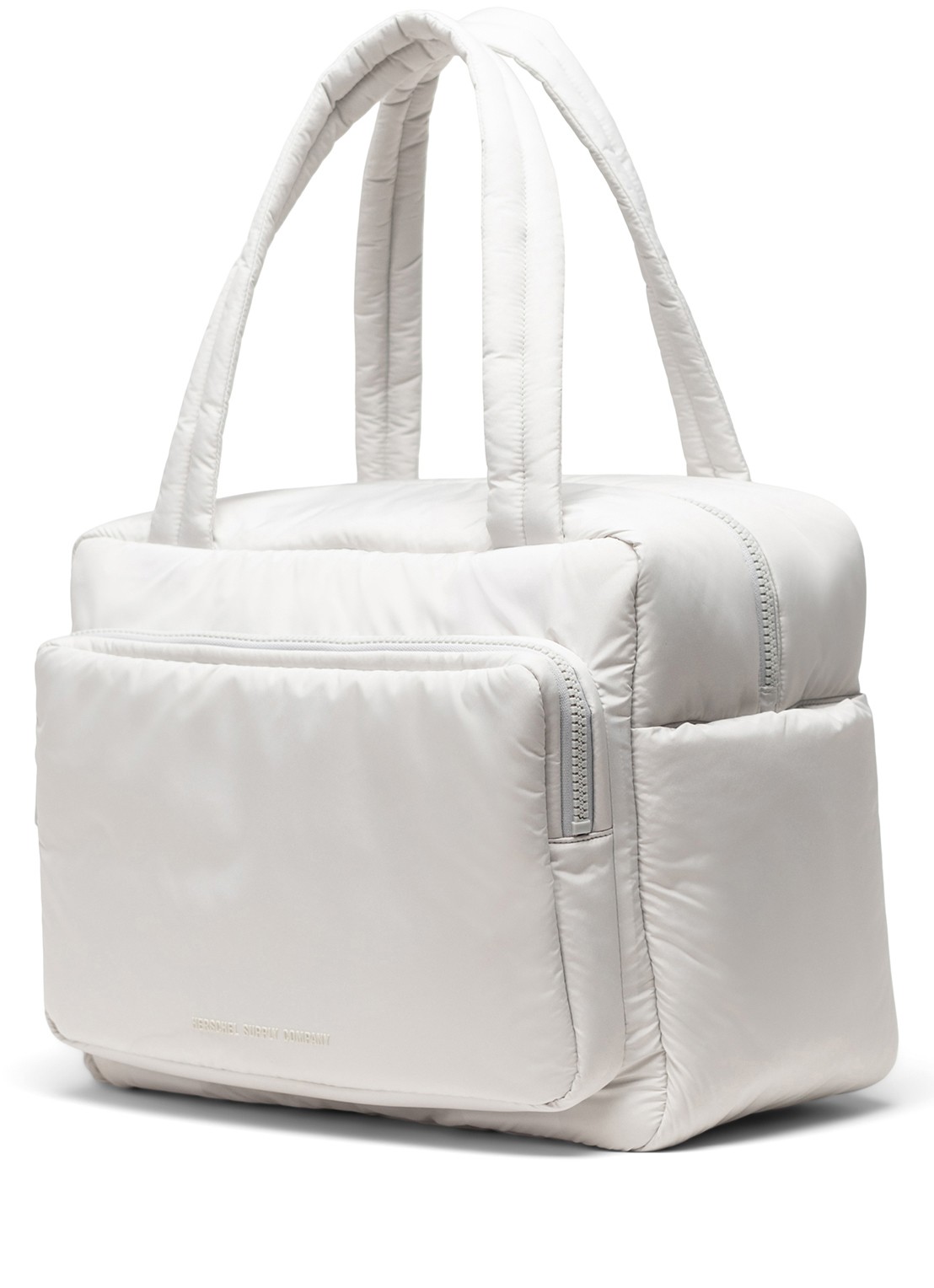 Herschel Supply Cloudform handtas met logo - voorkant 2 metallic