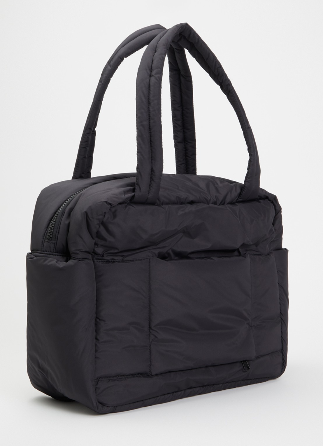 Herschel Supply Cloudform handtas met logo - achterkant 3 zwart