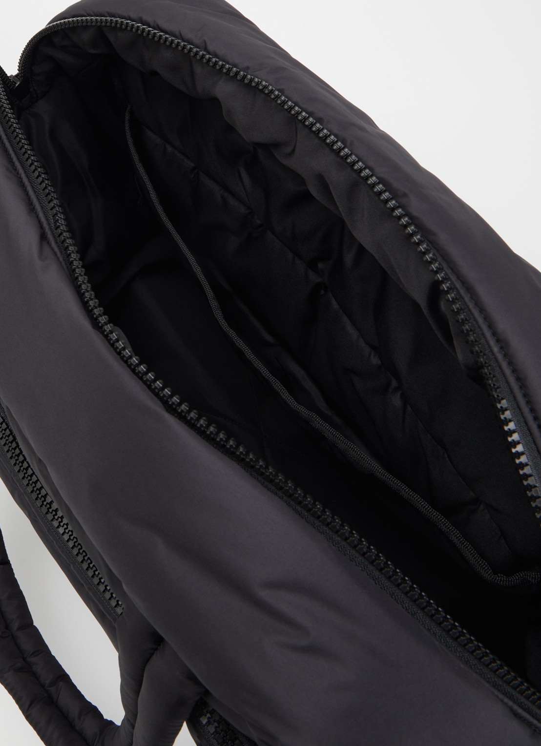 Herschel Supply Cloudform handtas met logo - detail 2 zwart