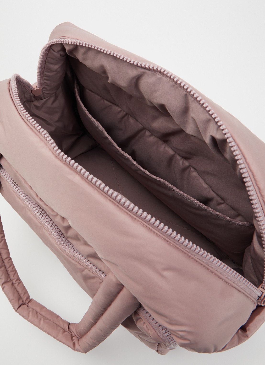 Herschel Supply Cloudform handtas met logo - detail 2 roze