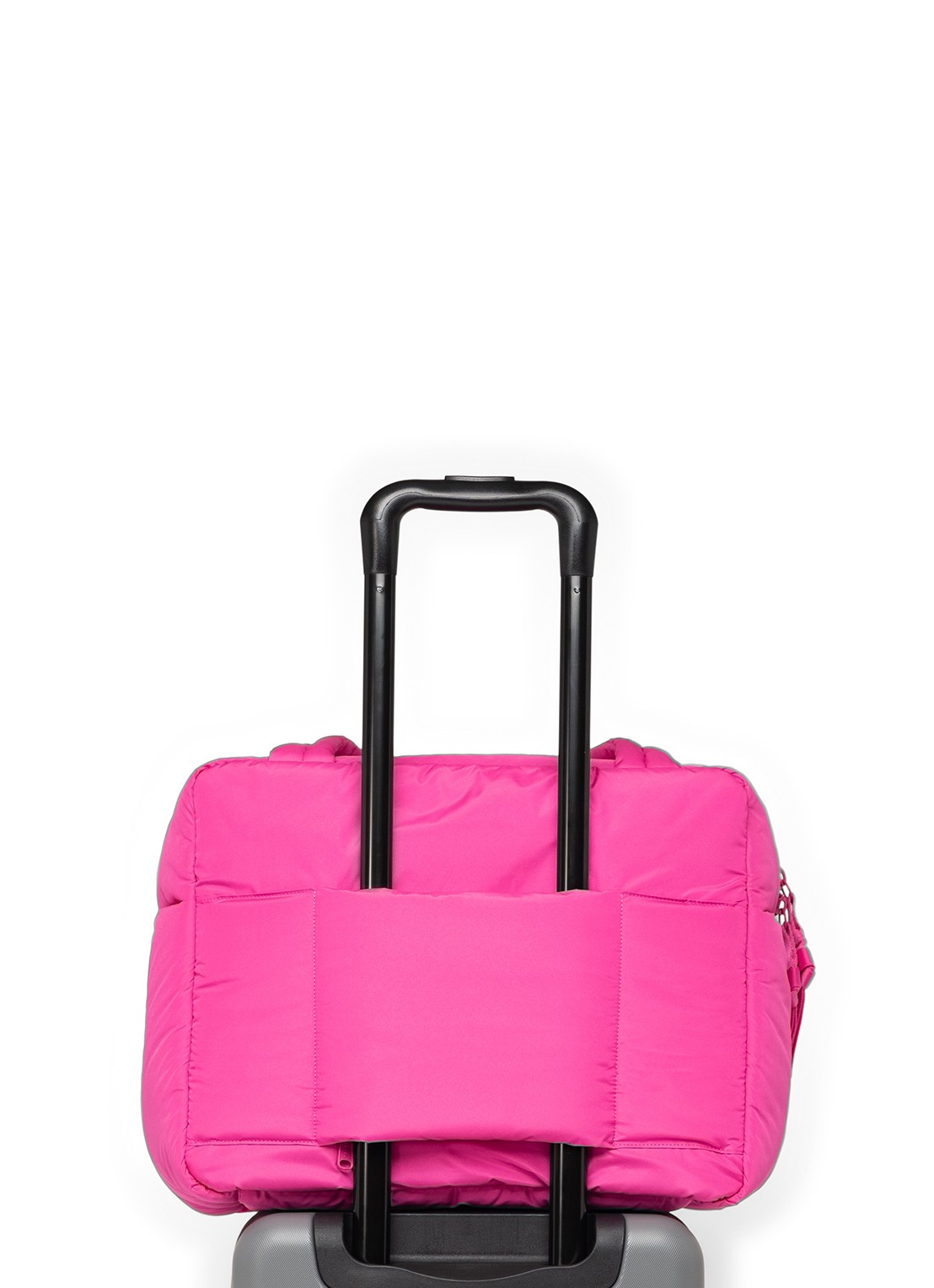 Herschel Supply Cloudform handtas met logo - detail 2 fuchsia