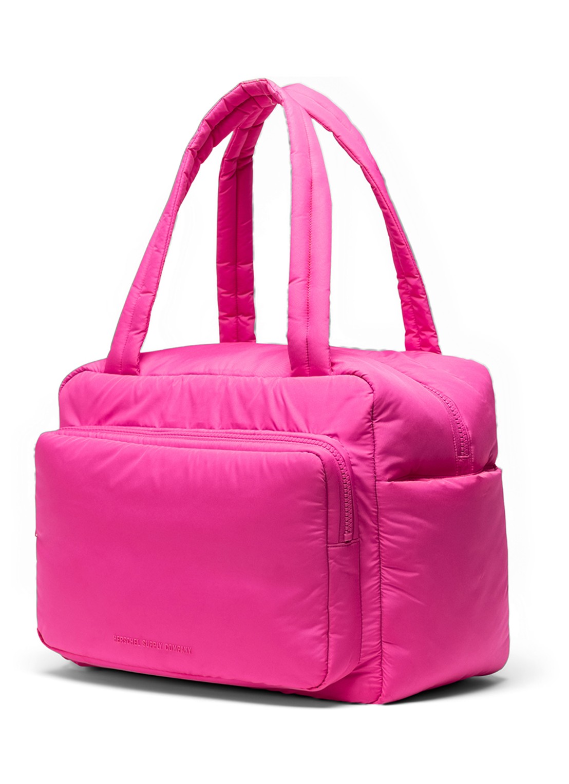 Herschel Supply Cloudform handtas met logo - voorkant 4 fuchsia