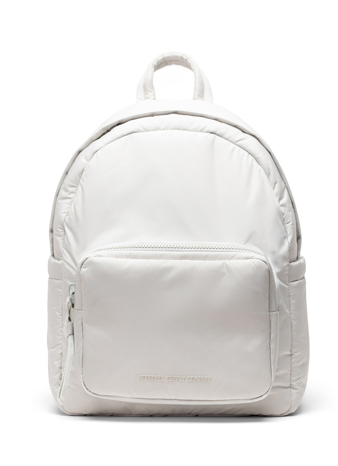 Herschel Supply Cloudform rugzak met 16 inch laptopvak - voorkant metallic