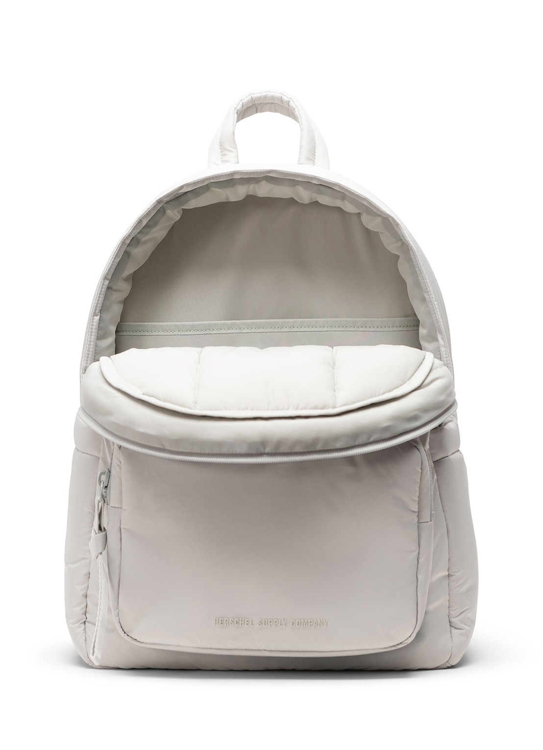 Herschel Supply Cloudform rugzak met 16 inch laptopvak - voorkant 2 metallic
