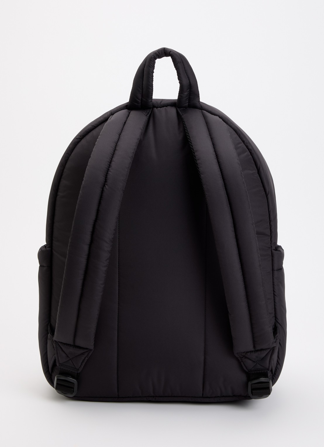 Herschel Supply Cloudform rugzak met 16 inch laptopvak - achterkant zwart