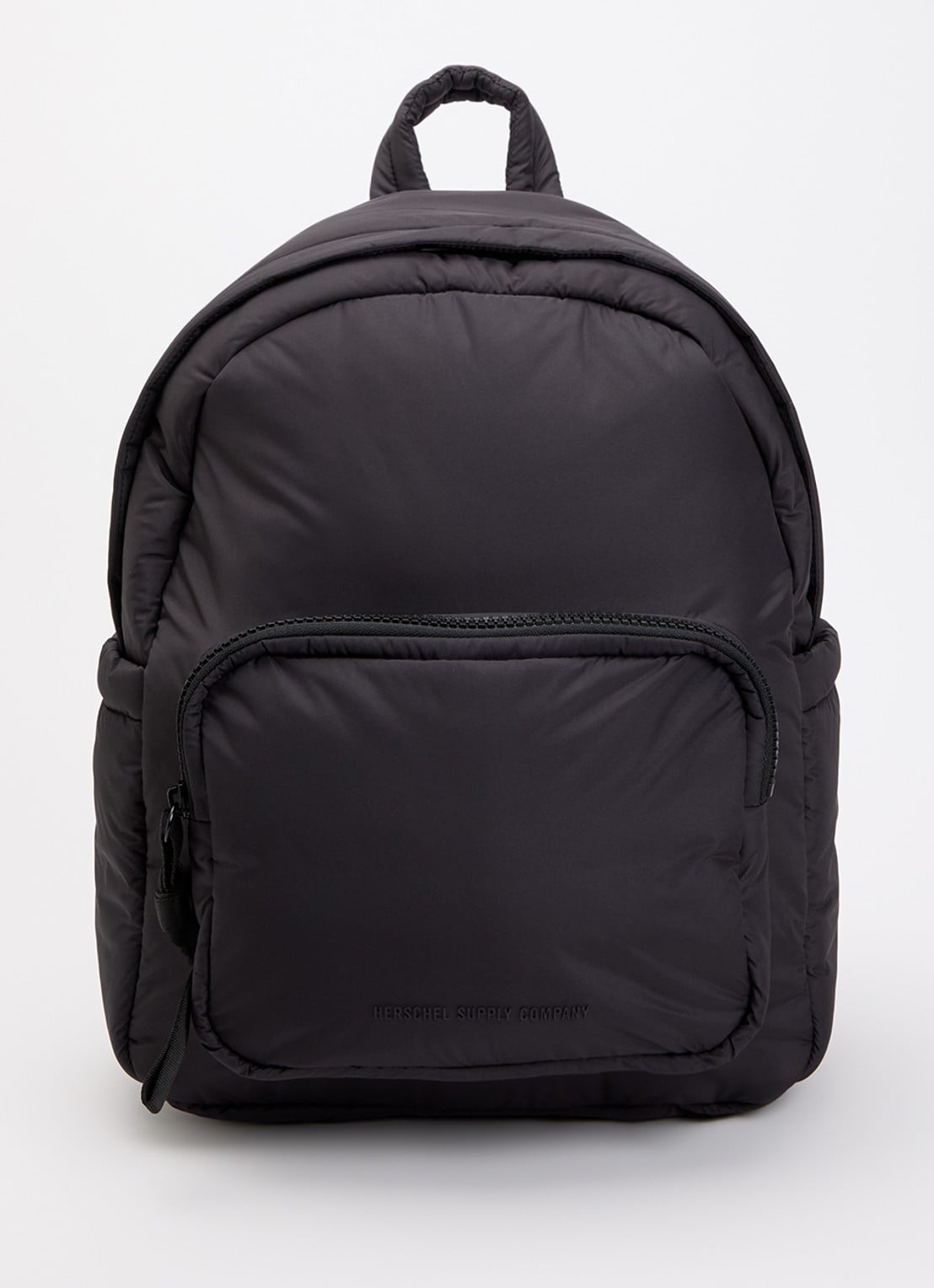 Herschel Supply Cloudform rugzak met 16 inch laptopvak - voorkant 3 zwart