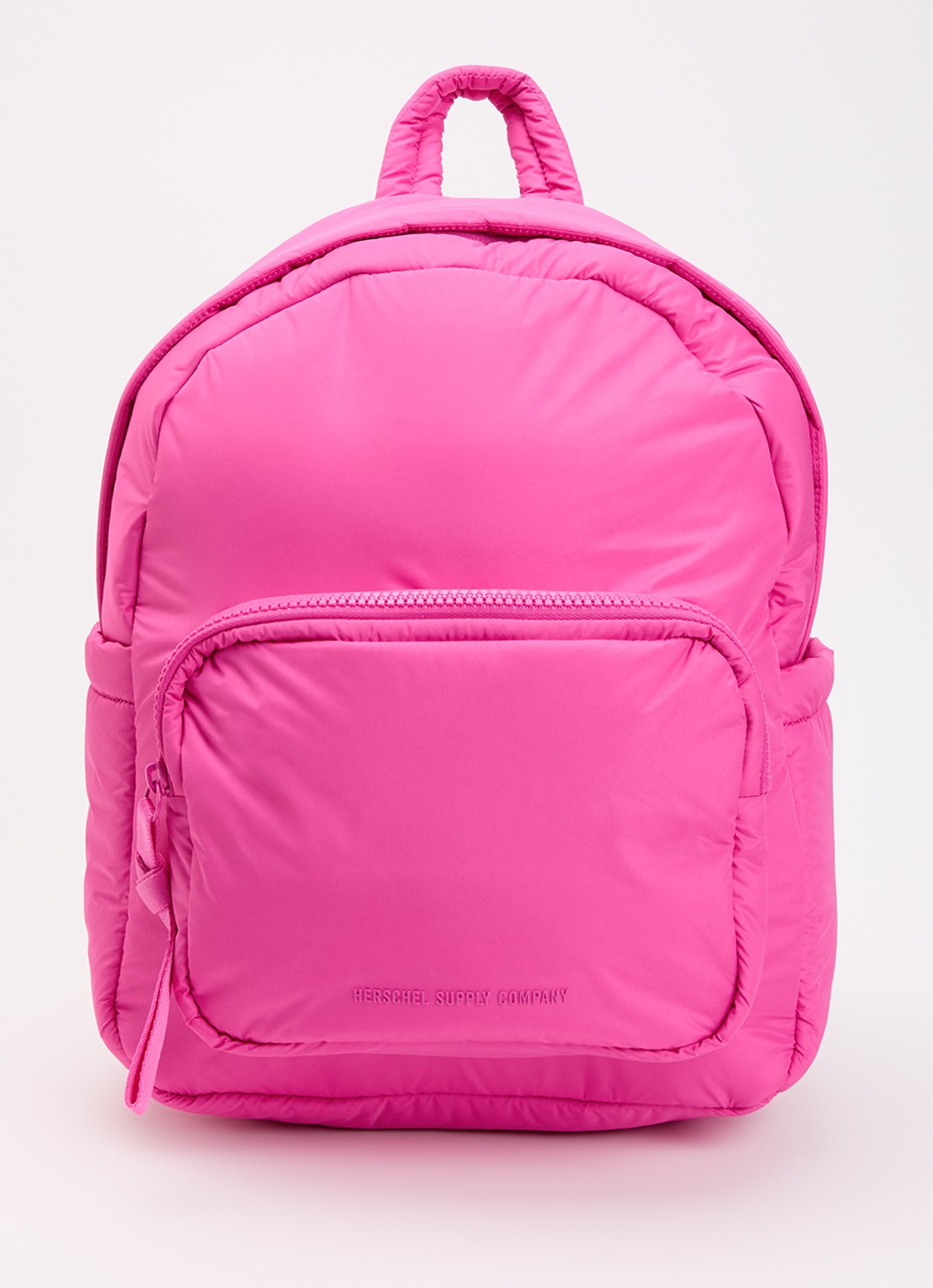 Herschel Supply Cloudform rugzak met 16 inch laptopvak - voorkant fuchsia