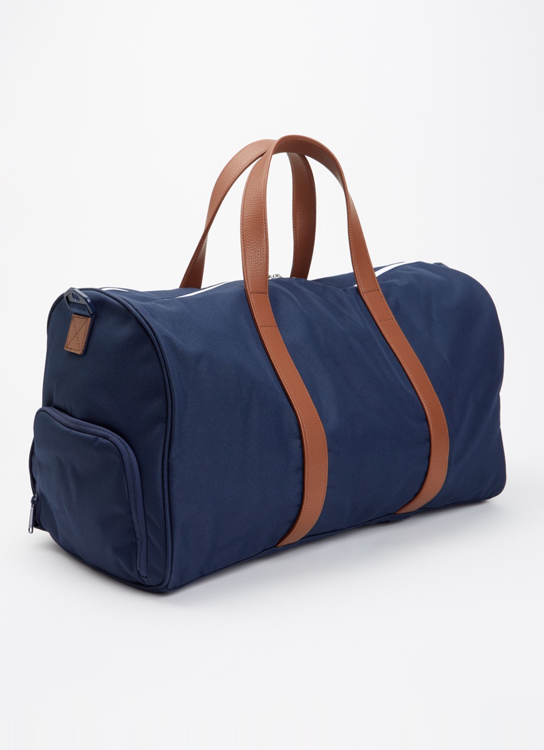Herschel Supply Duffle Novel 43L weekendtas met afneembare schouderriem - achterkant donkerblauw