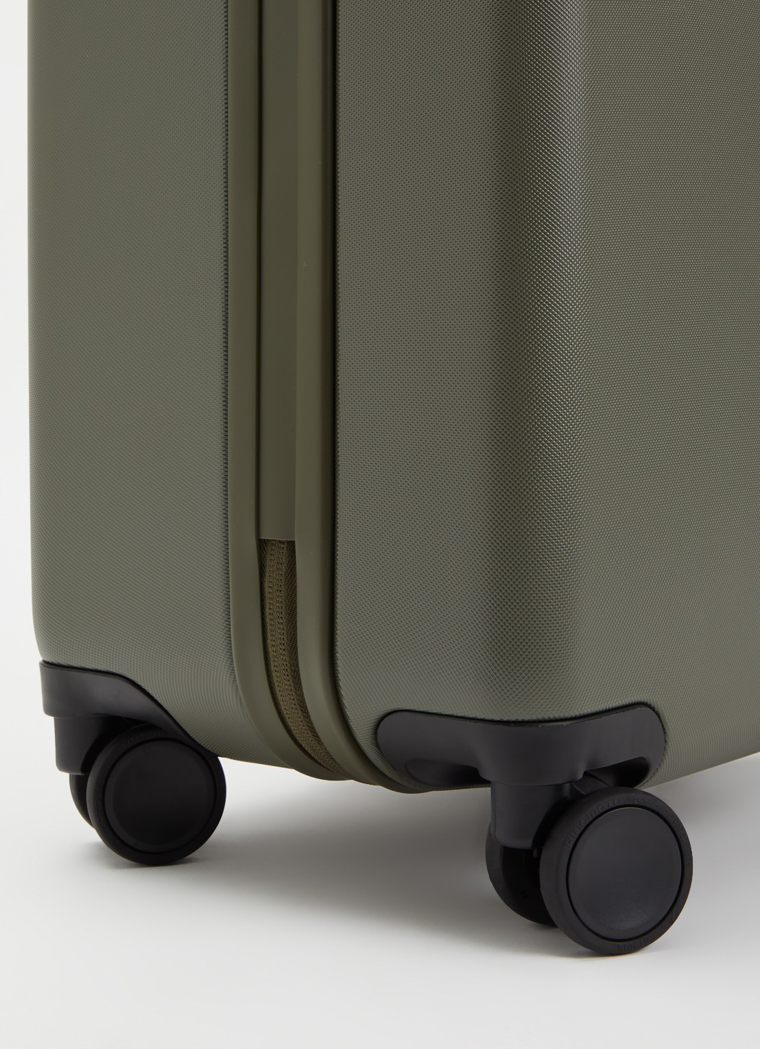 Herschel Supply Heritage Hardshell spinner 45 cm - detail 2 olijfgroen