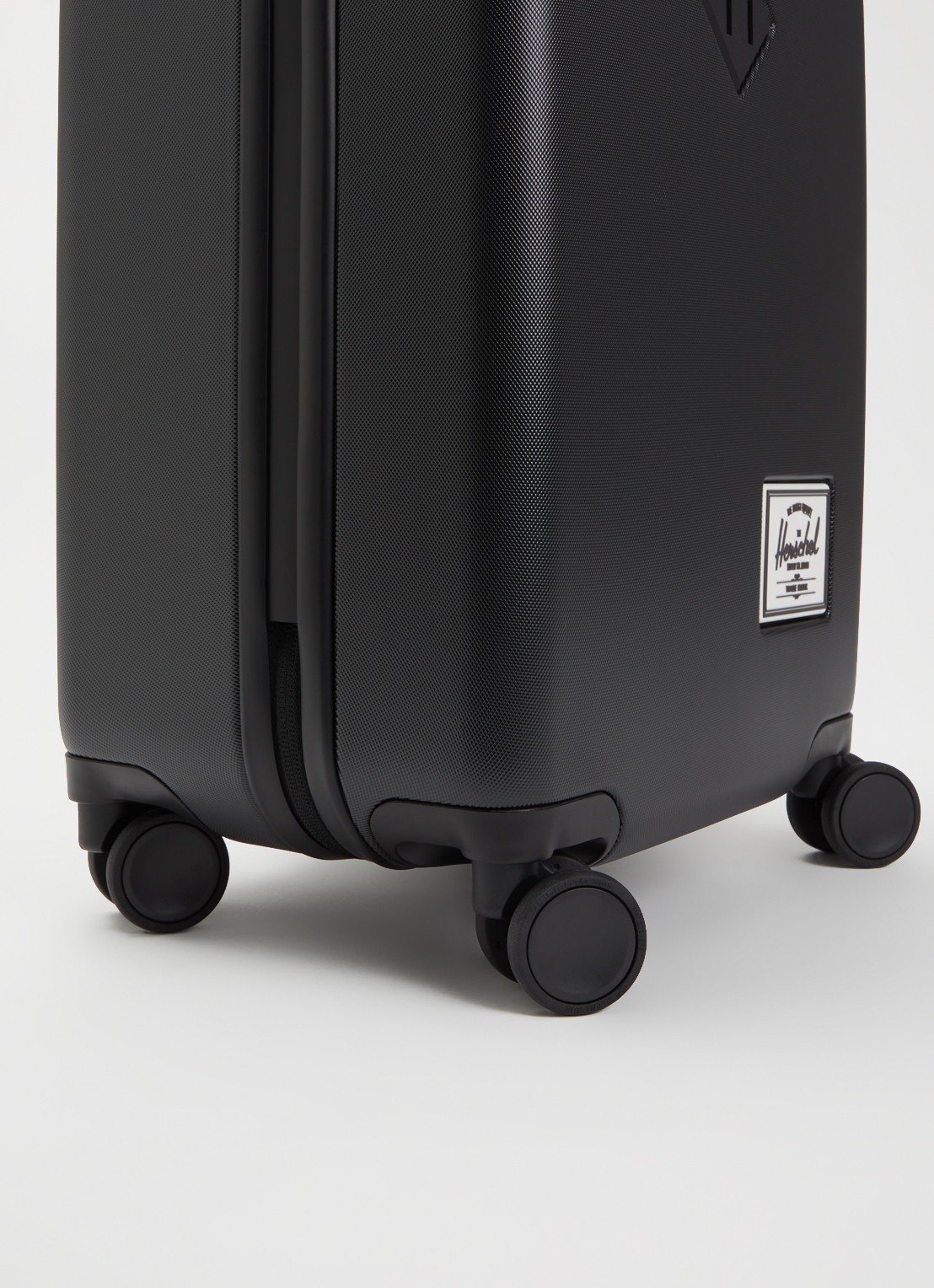 Herschel Supply Heritage Hardshell spinner 45 cm - detail 3 zwart