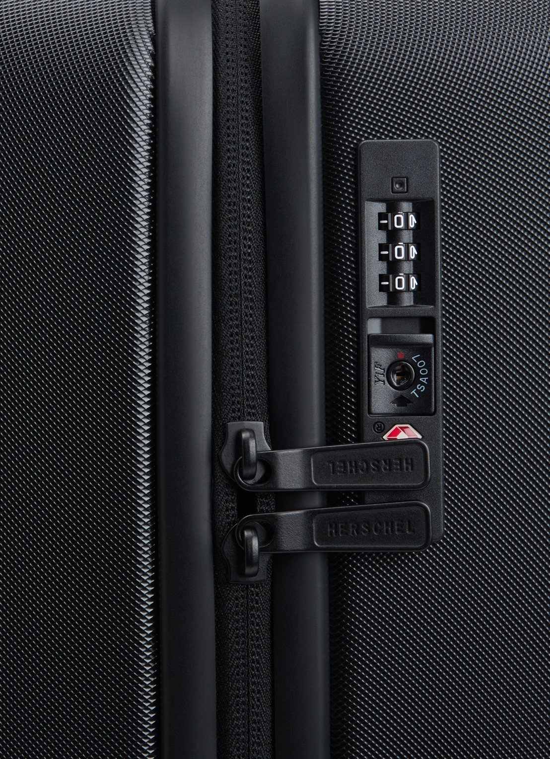 Herschel Supply Heritage Hardshell spinner large 81 cm  - detail 4 zwart