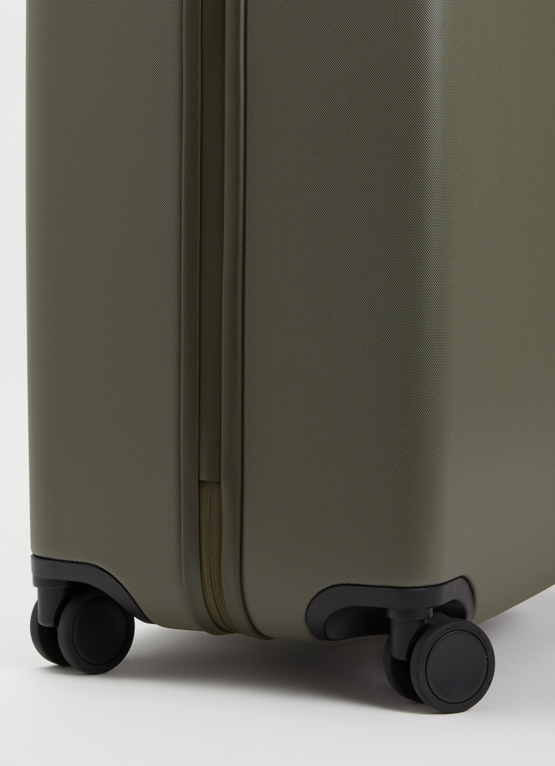 Herschel Supply Heritage Hardshell spinner large 81 cm - detail 3 olijfgroen