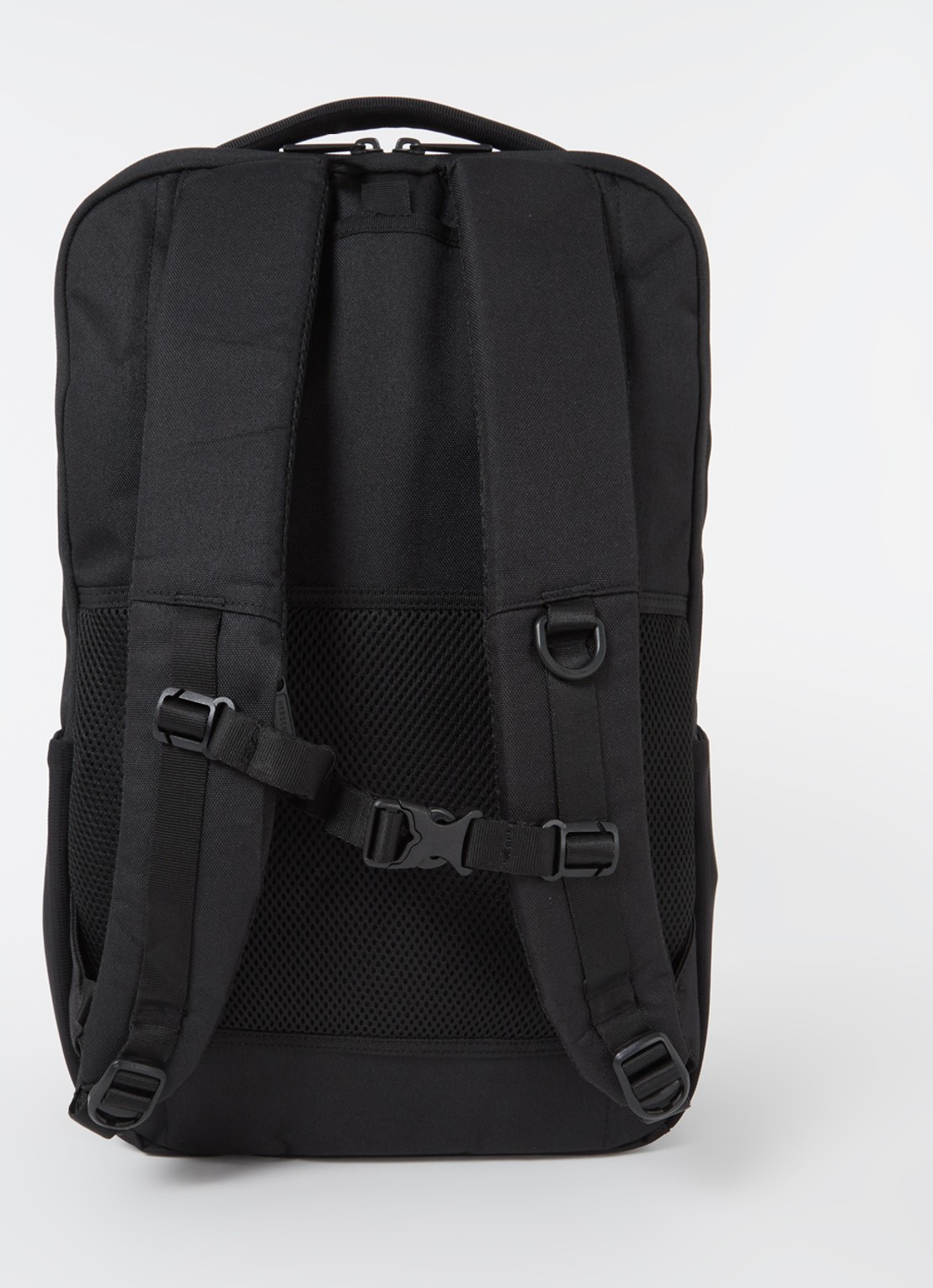 Herschel Supply Kaslo rugzak met 15 / 16 inch laptopvak - achterkant zwart