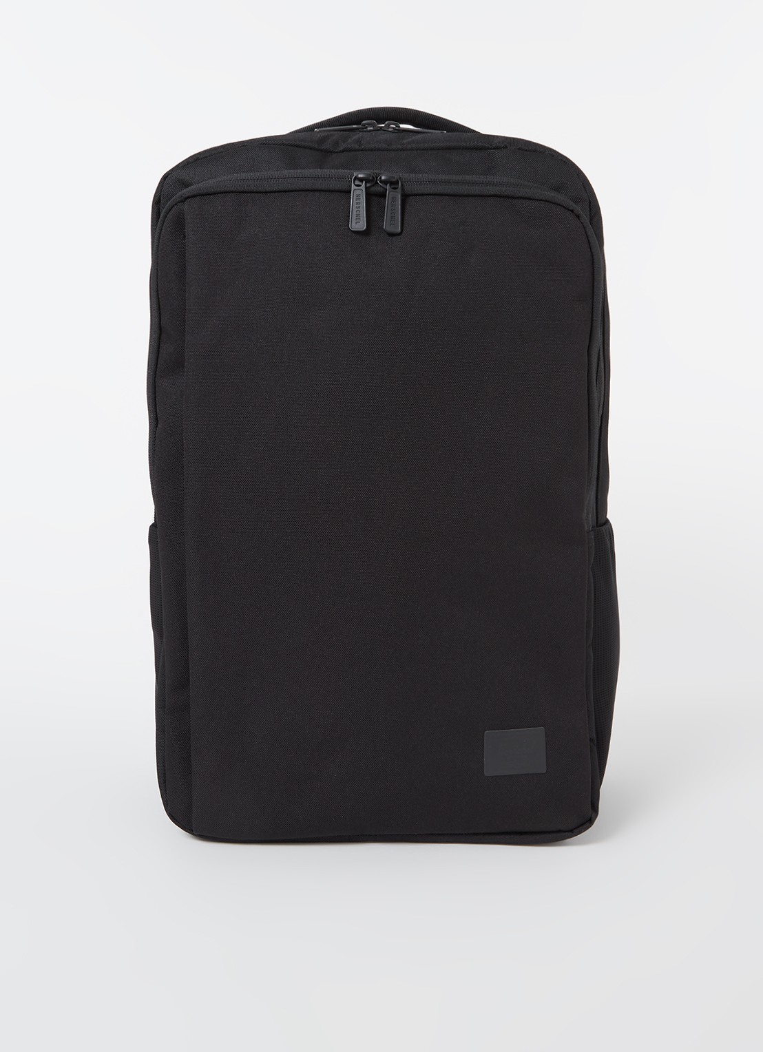 Herschel Supply Kaslo rugzak met 15 / 16 inch laptopvak - voorkant 2 zwart