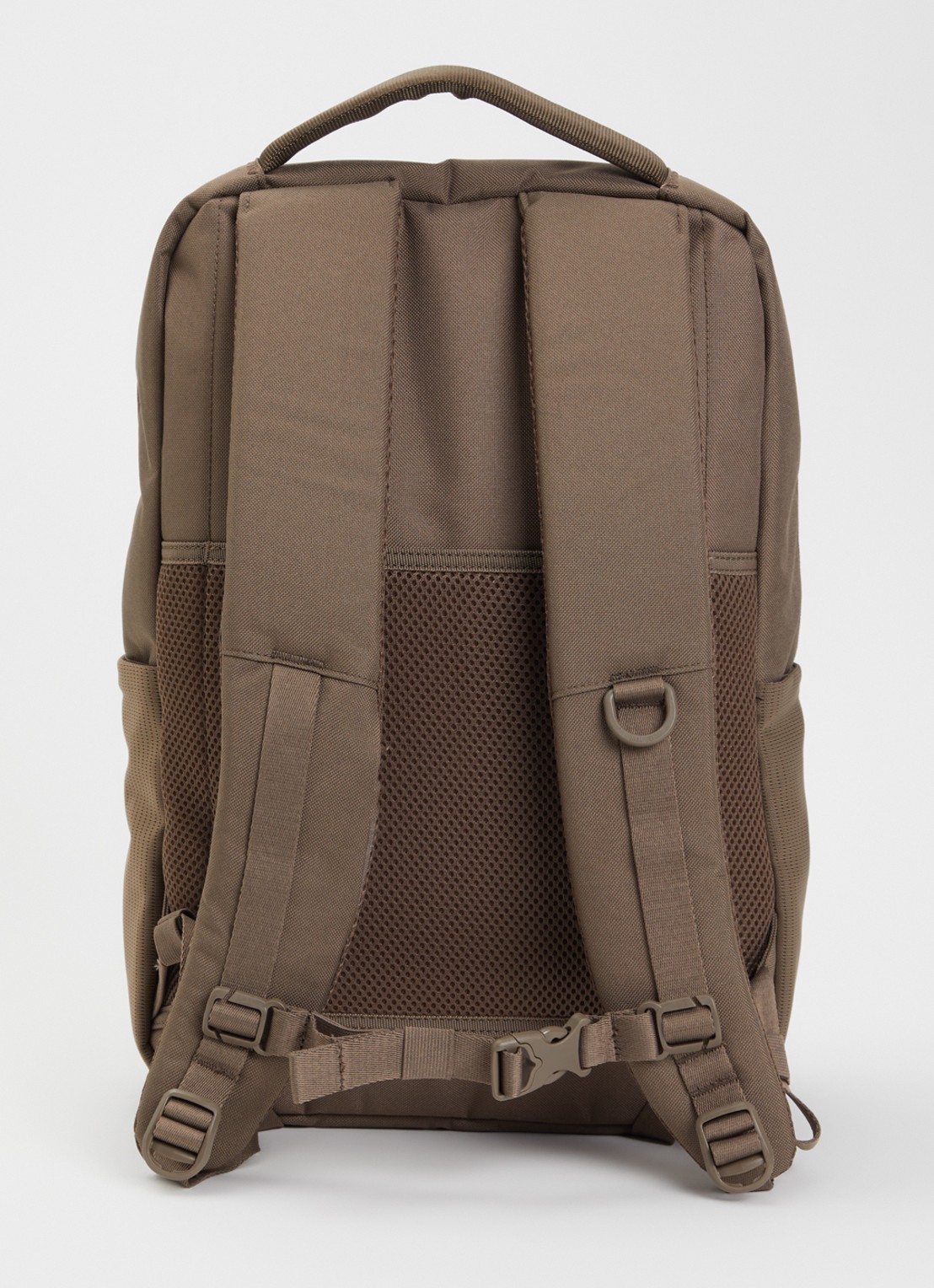 Herschel Supply Kaslo S rugzak met 16 inch laptopvak  - achterkant 3 khaki