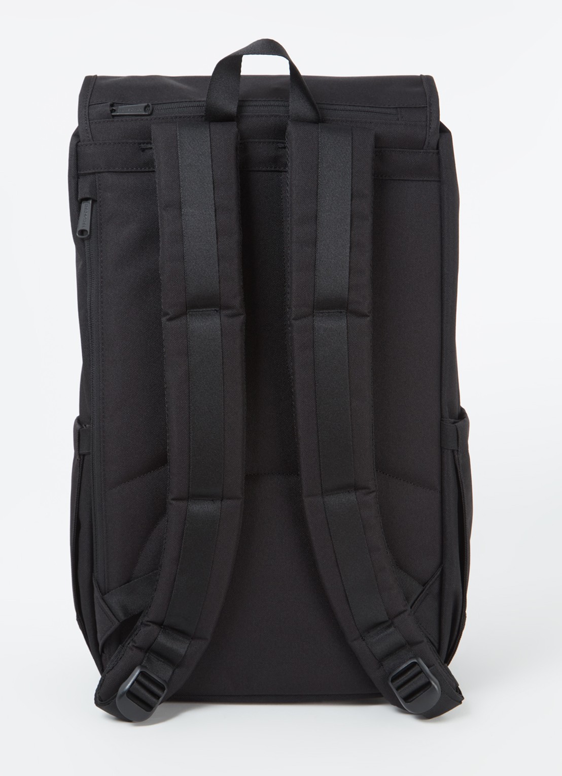 Herschel Supply Little America rugzak met 16 inch laptopvak - achterkant 2 zwart