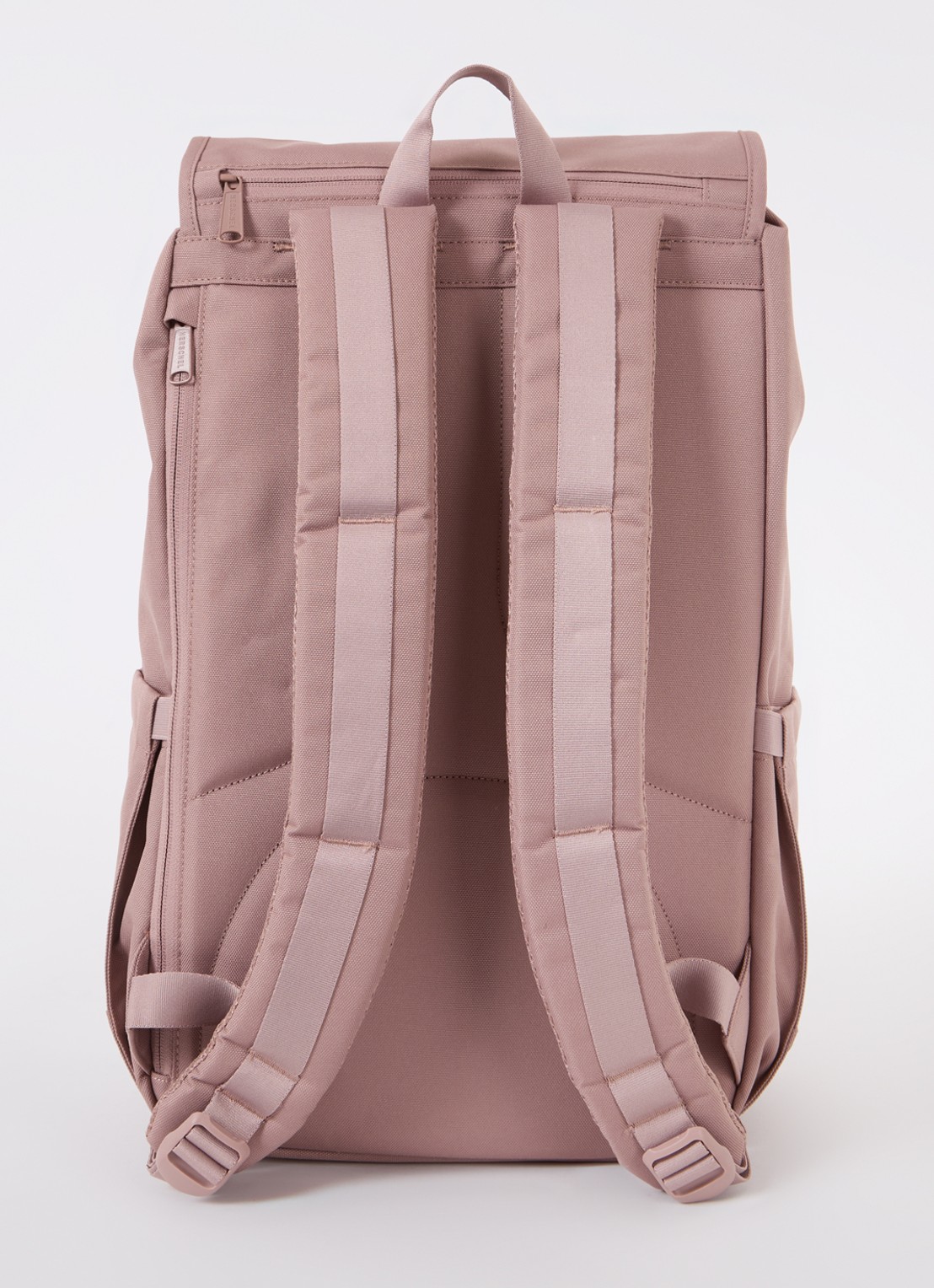 Herschel Supply Little America rugzak met 16 inch laptopvak - achterkant oudroze