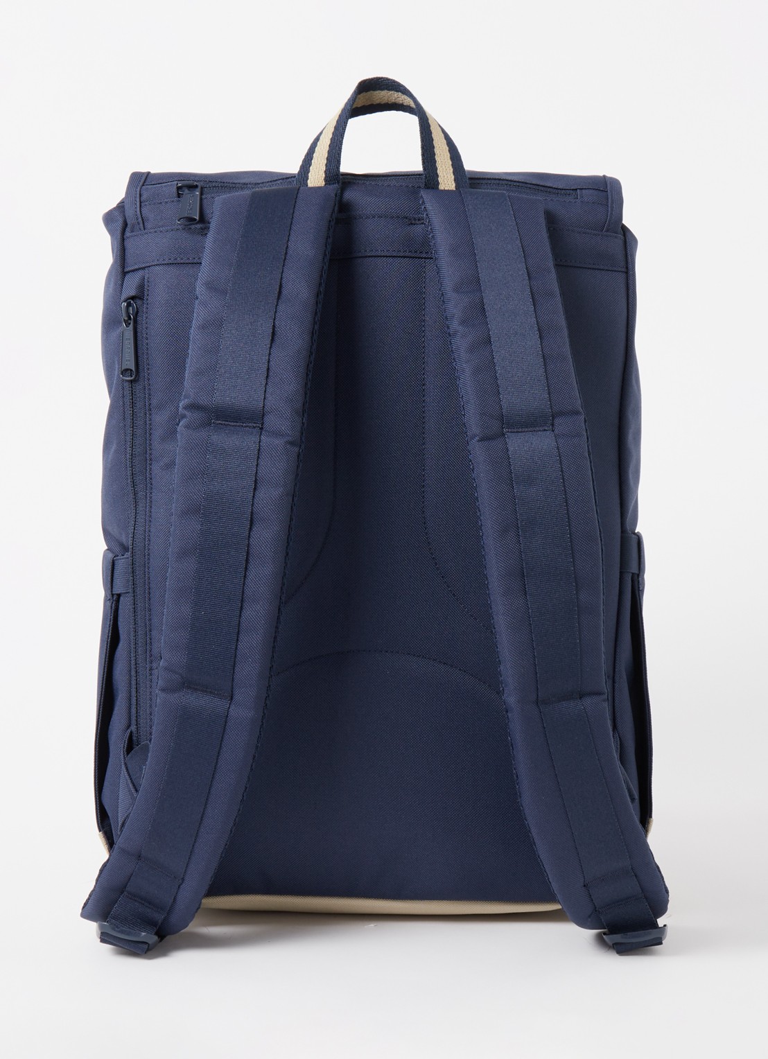 Herschel Supply Little America rugzak met 16 inch laptopvak - achterkant donkerblauw