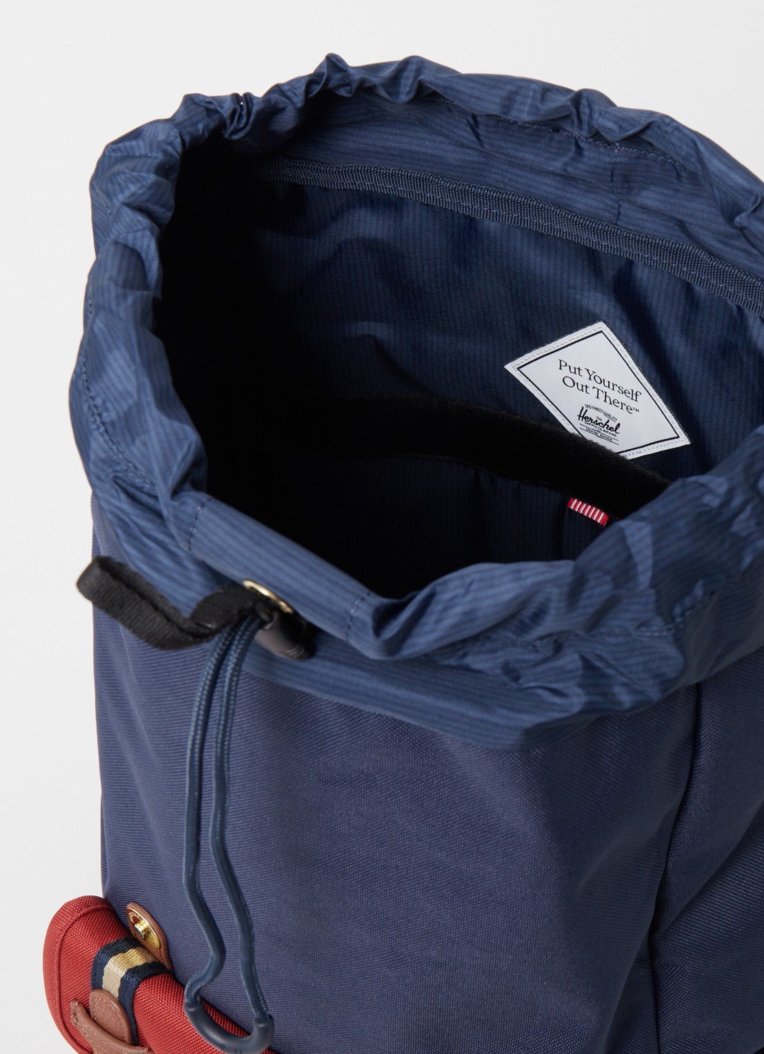 Herschel Supply Little America rugzak met 16 inch laptopvak - detail 3 donkerblauw