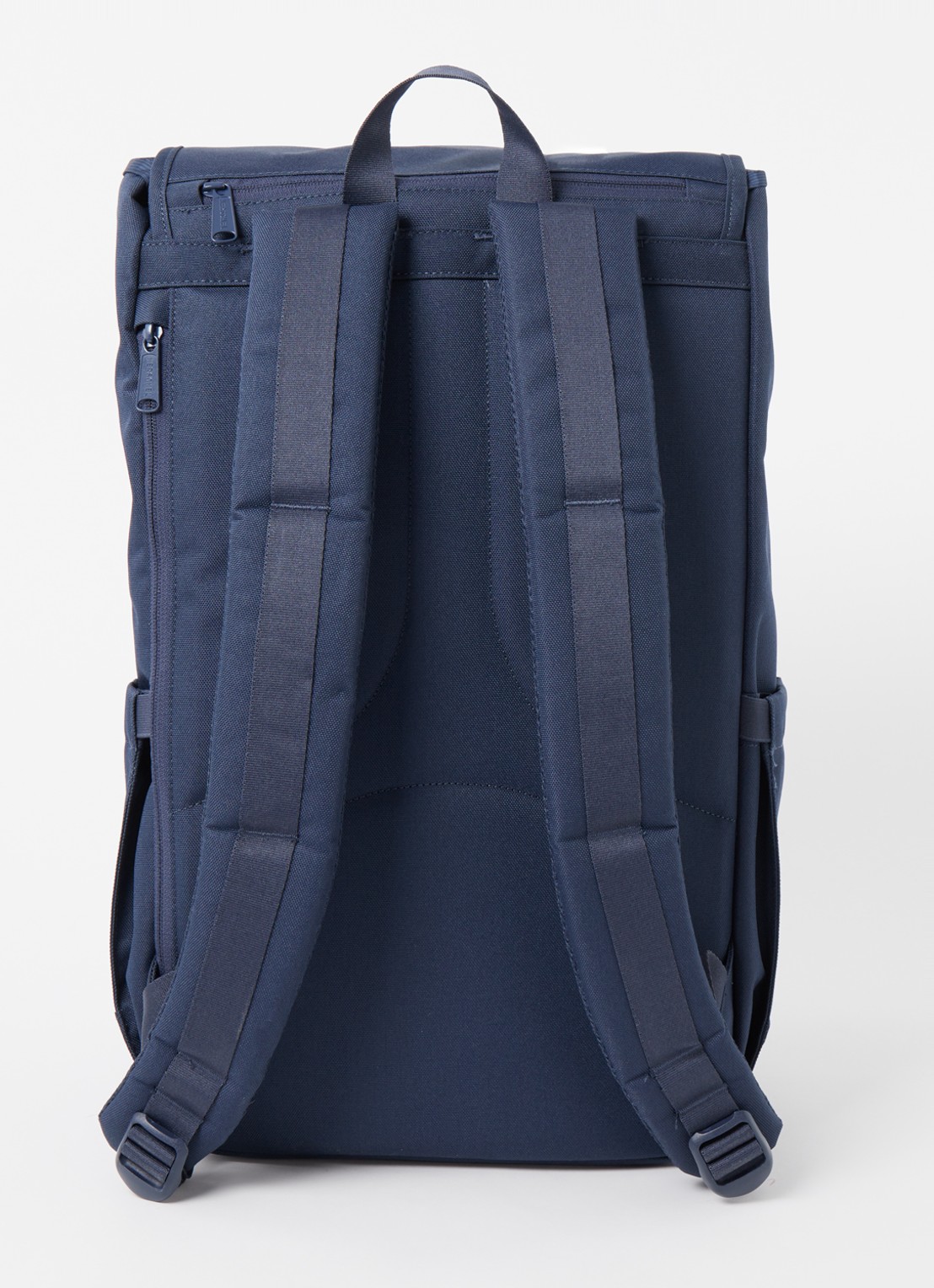 Herschel Supply Little America rugzak met 16 inch laptopvak - achterkant 2 donkerblauw