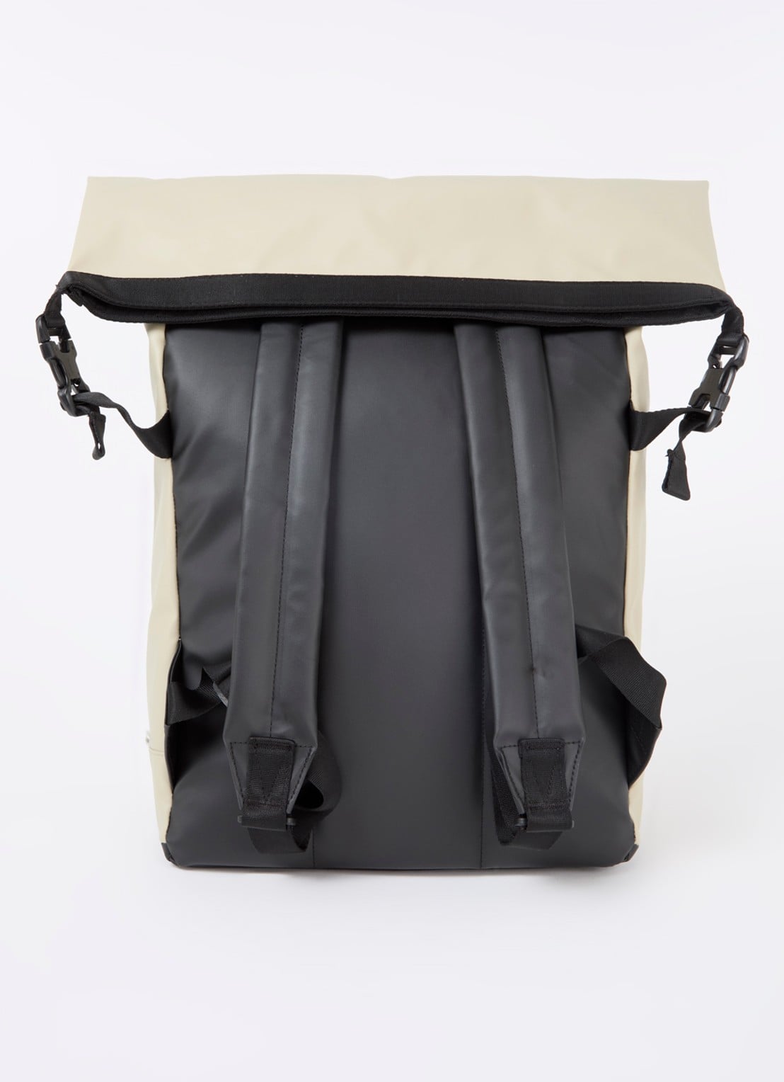 Herschel Supply Little America rugzak met 16 inch laptopvak - achterkant 2 beige