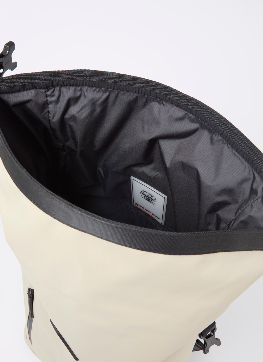 Herschel Supply Little America rugzak met 16 inch laptopvak - detail beige