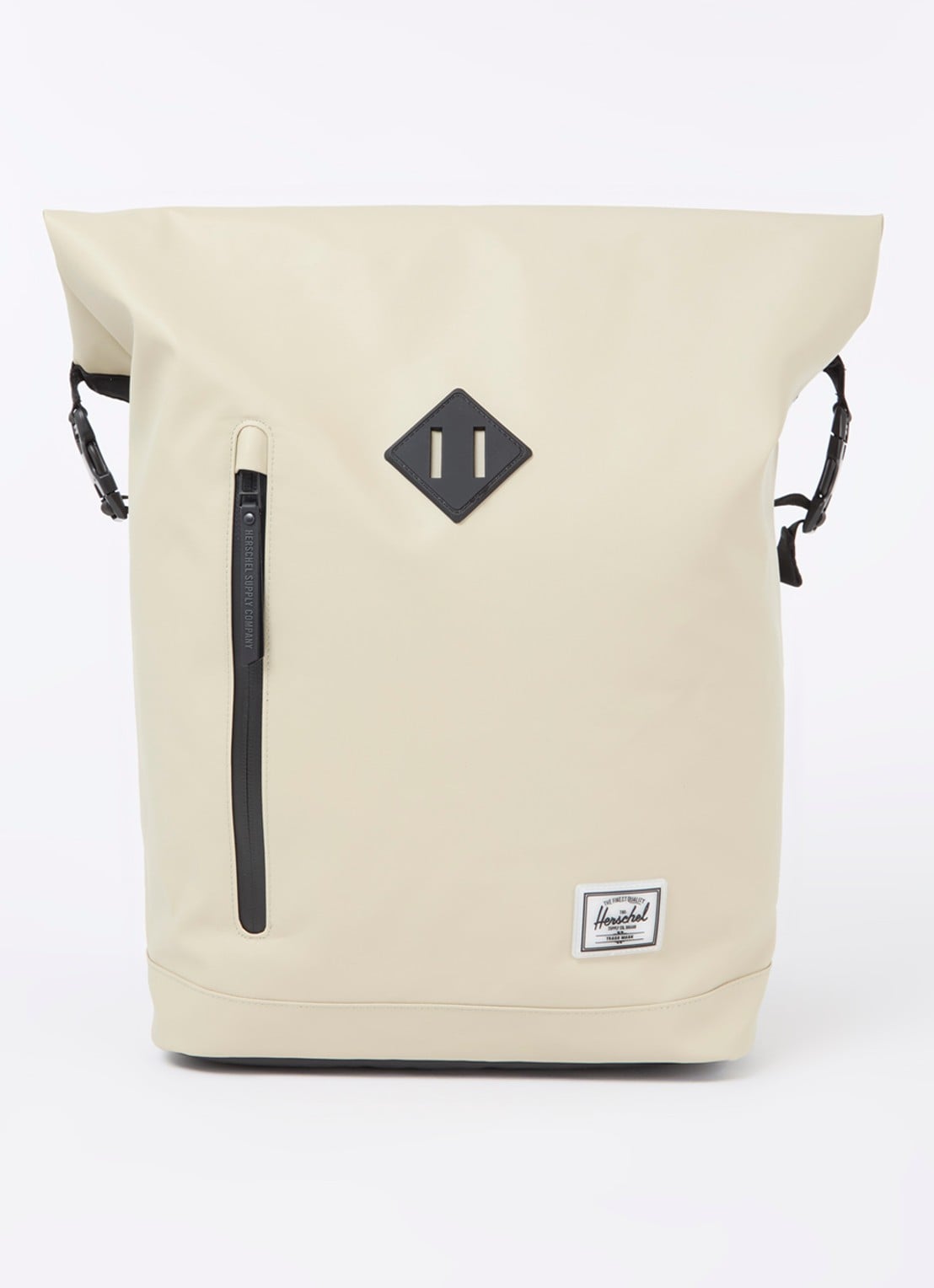 Herschel Supply Little America rugzak met 16 inch laptopvak - voorkant 3 beige