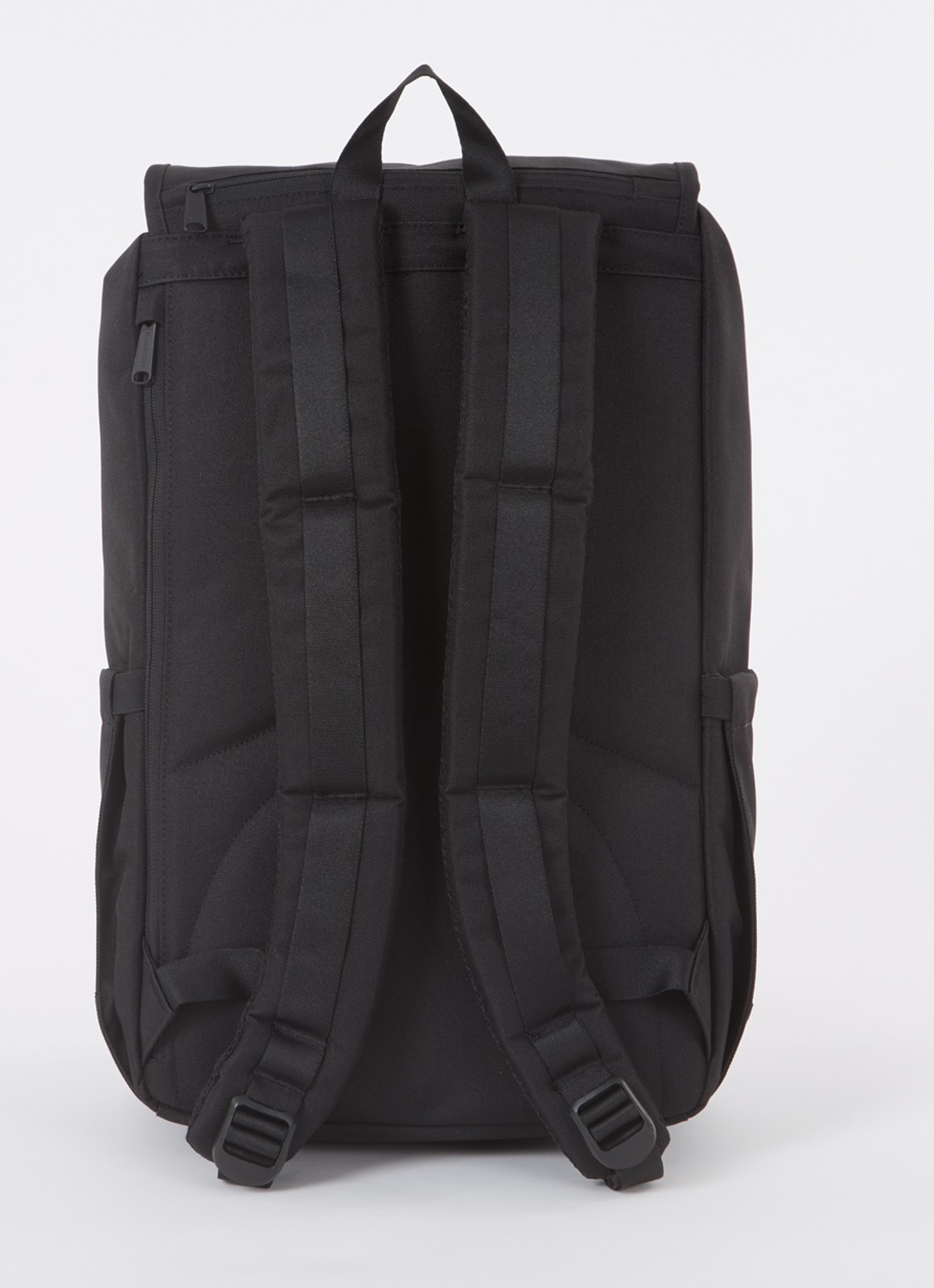 Herschel Supply Little America rugzak met 16 inch laptopvak - achterkant zwart
