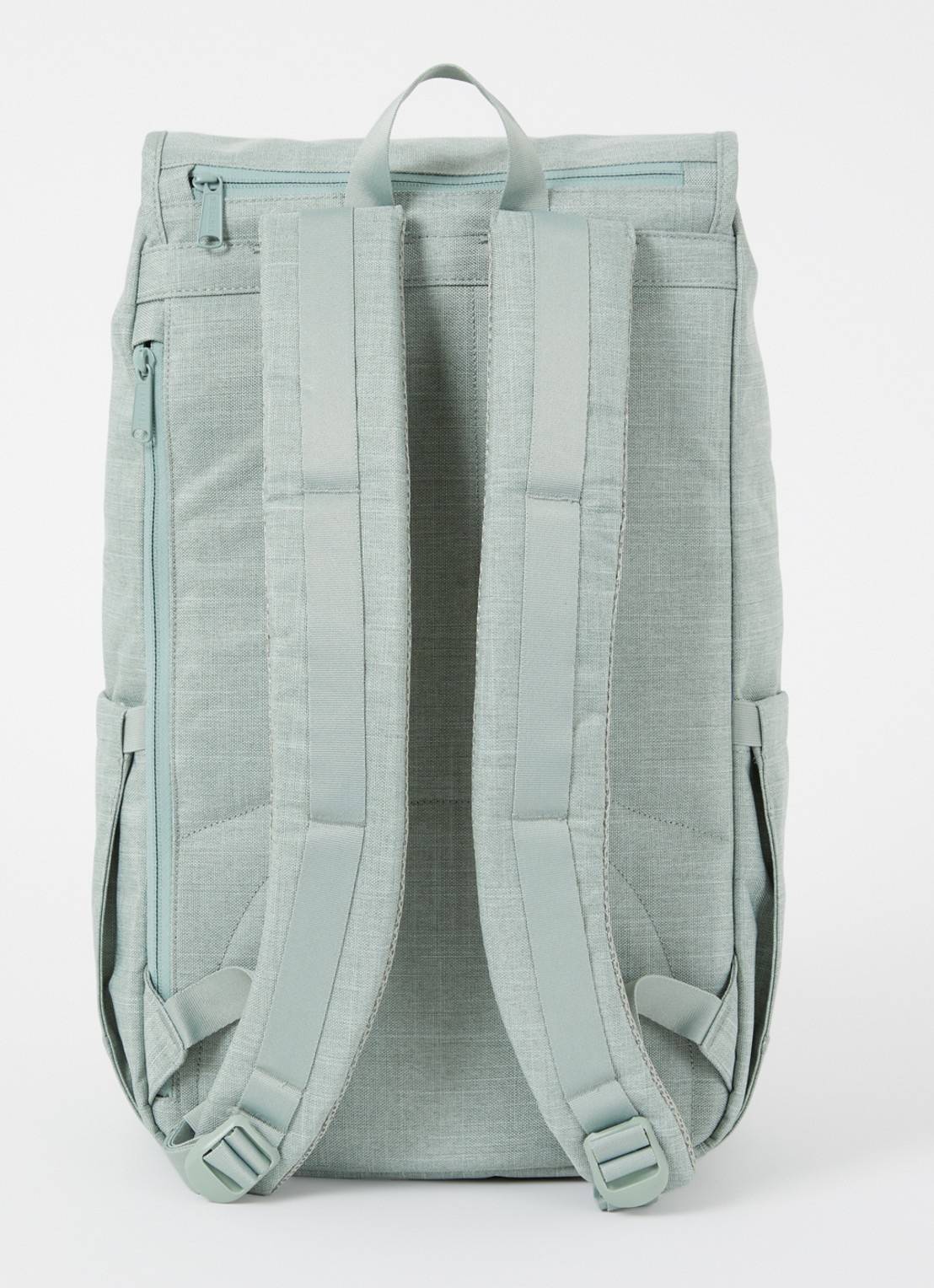 Herschel Supply Little America rugzak met 16 inch laptopvak - achterkant 3 lindegroen