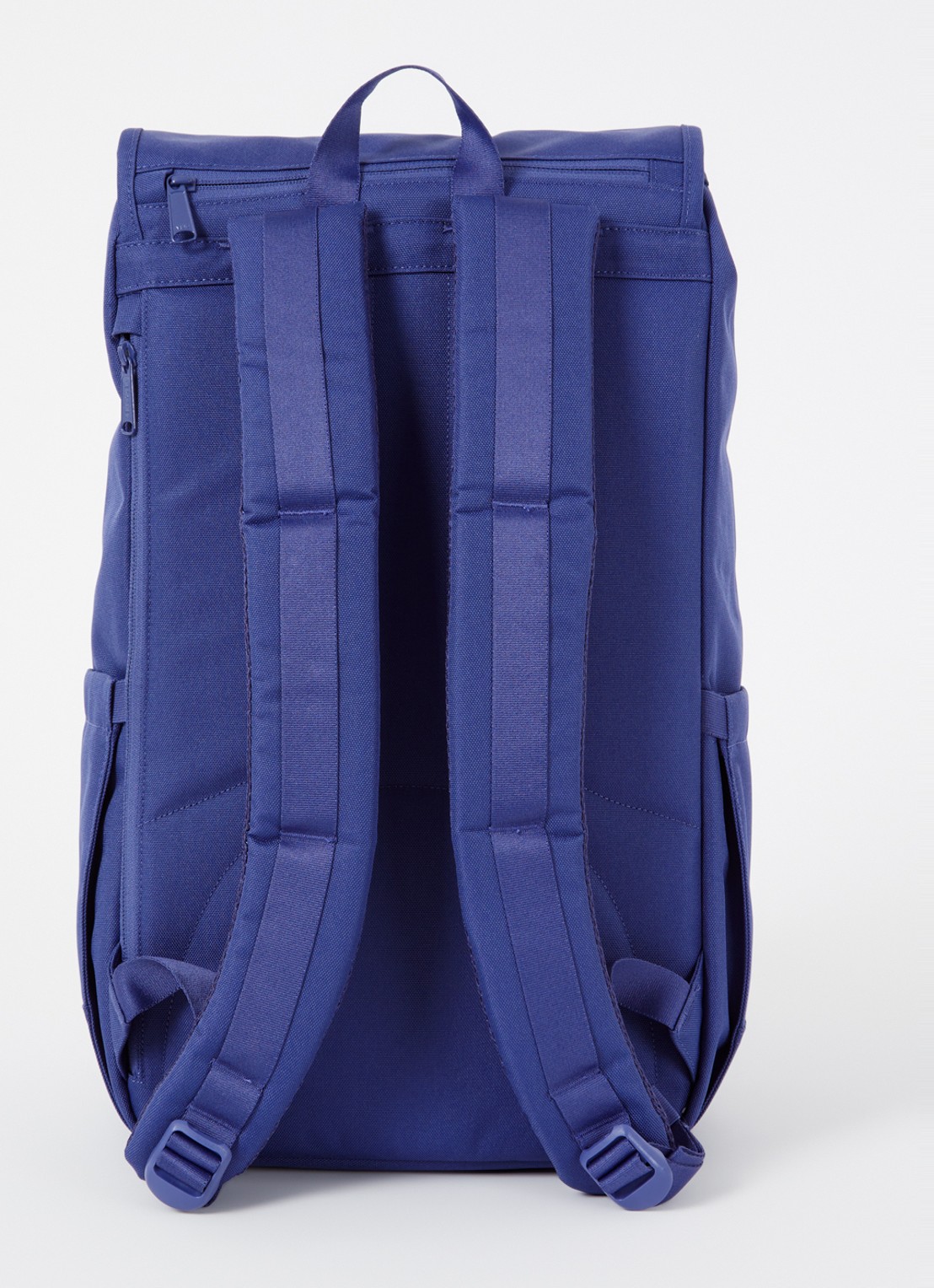 Herschel Supply Little America rugzak met 16 inch laptopvak - achterkant 2 kobaltblauw