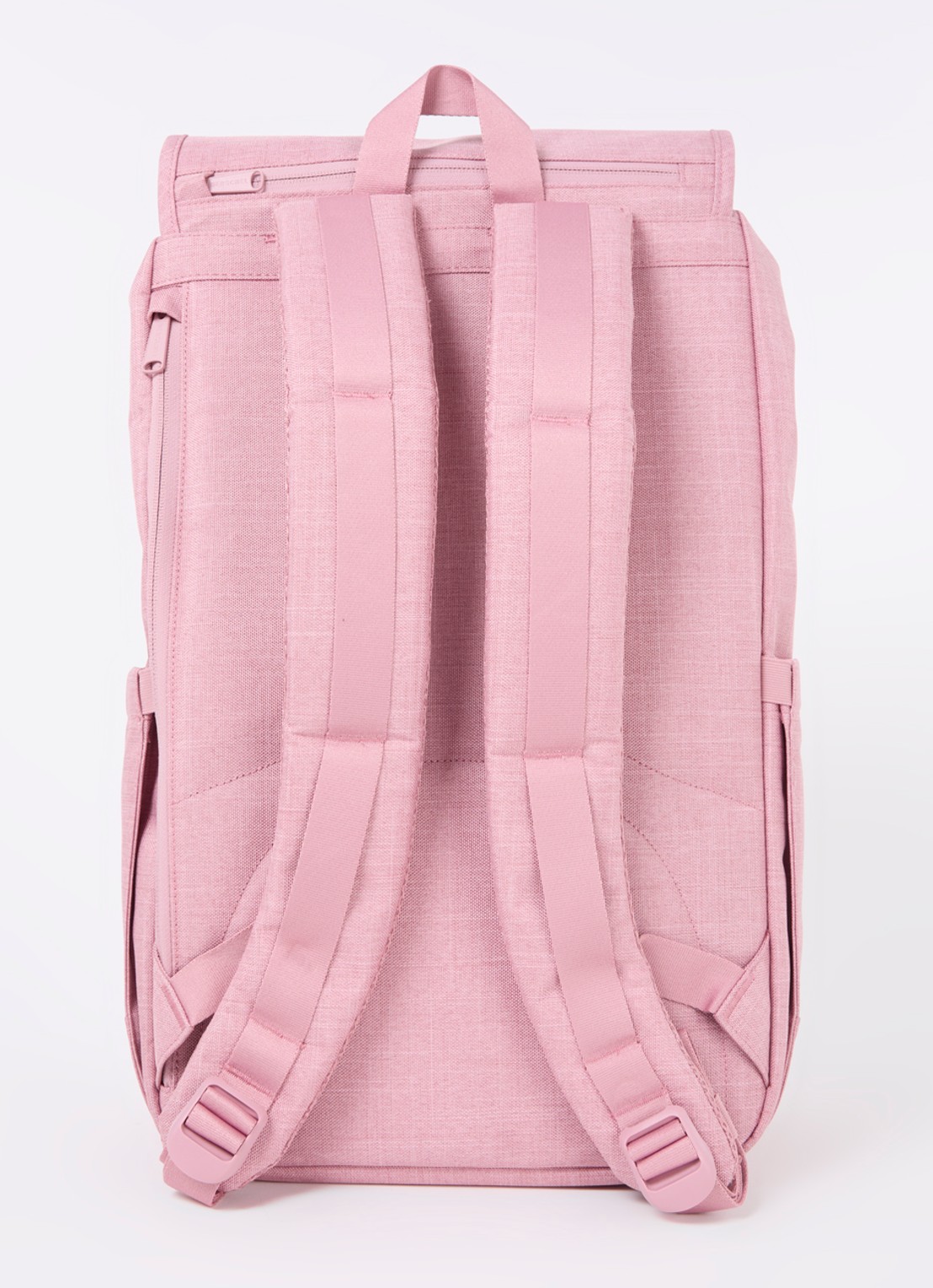Herschel Supply Little America rugzak met 16 inch laptopvak - achterkant lila