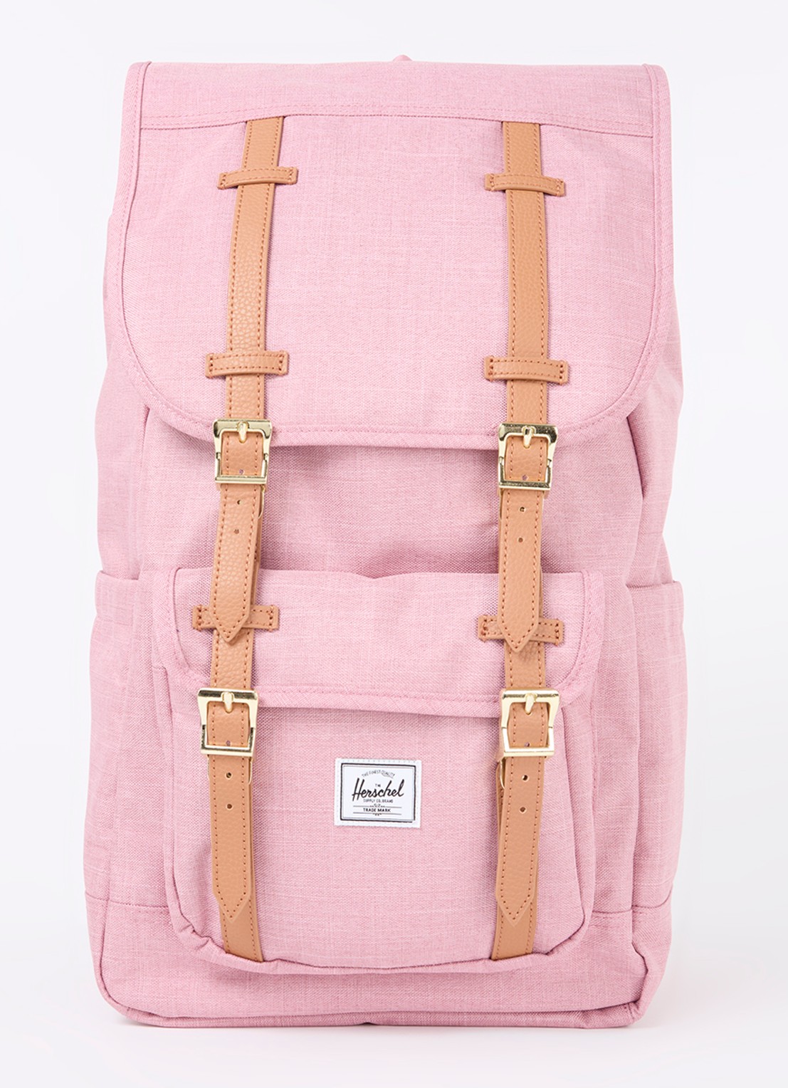 Herschel Supply Little America rugzak met 16 inch laptopvak - voorkant 2 lila