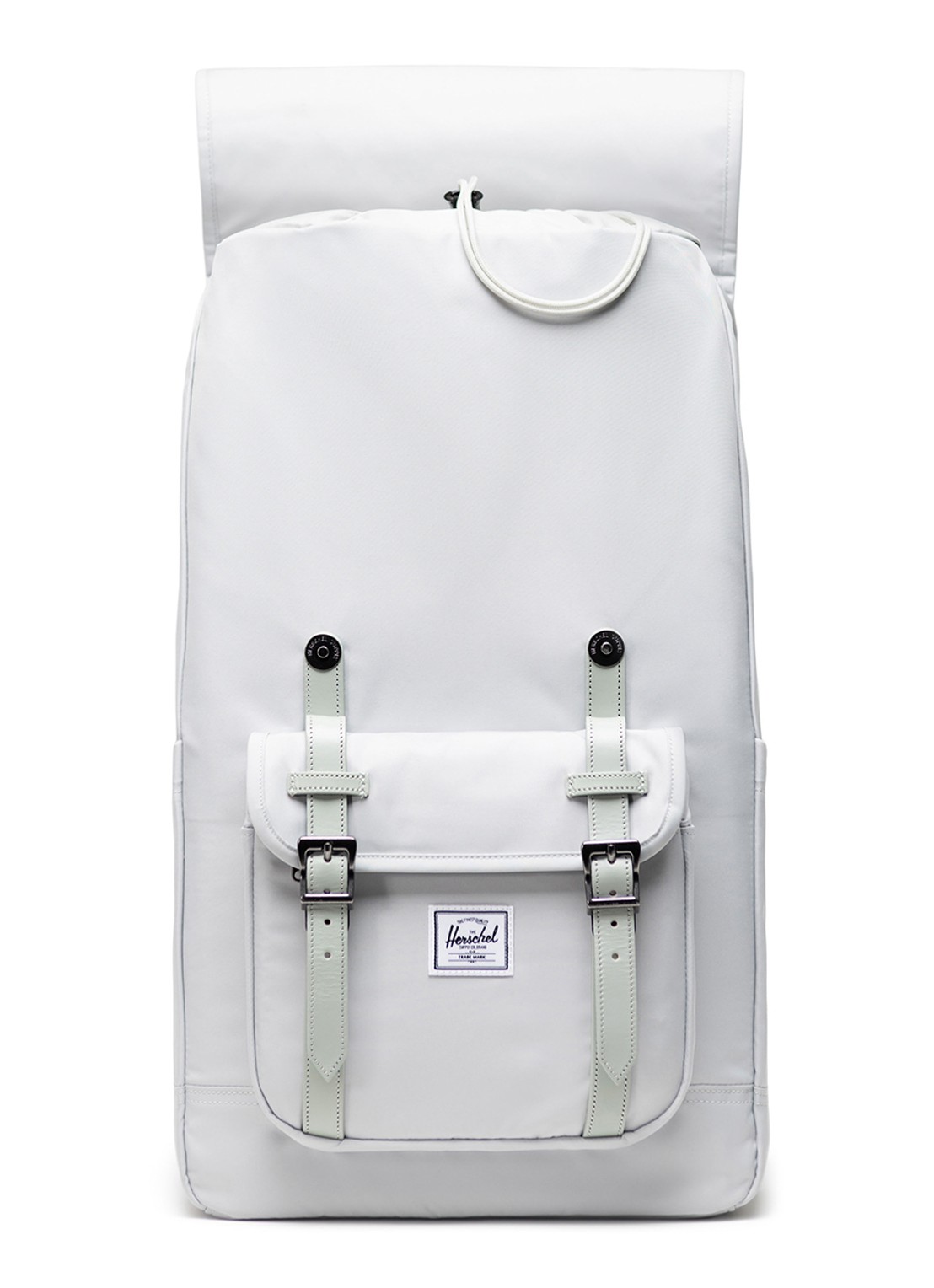 Herschel Supply Little America rugzak met logo - achterkant 4 wit
