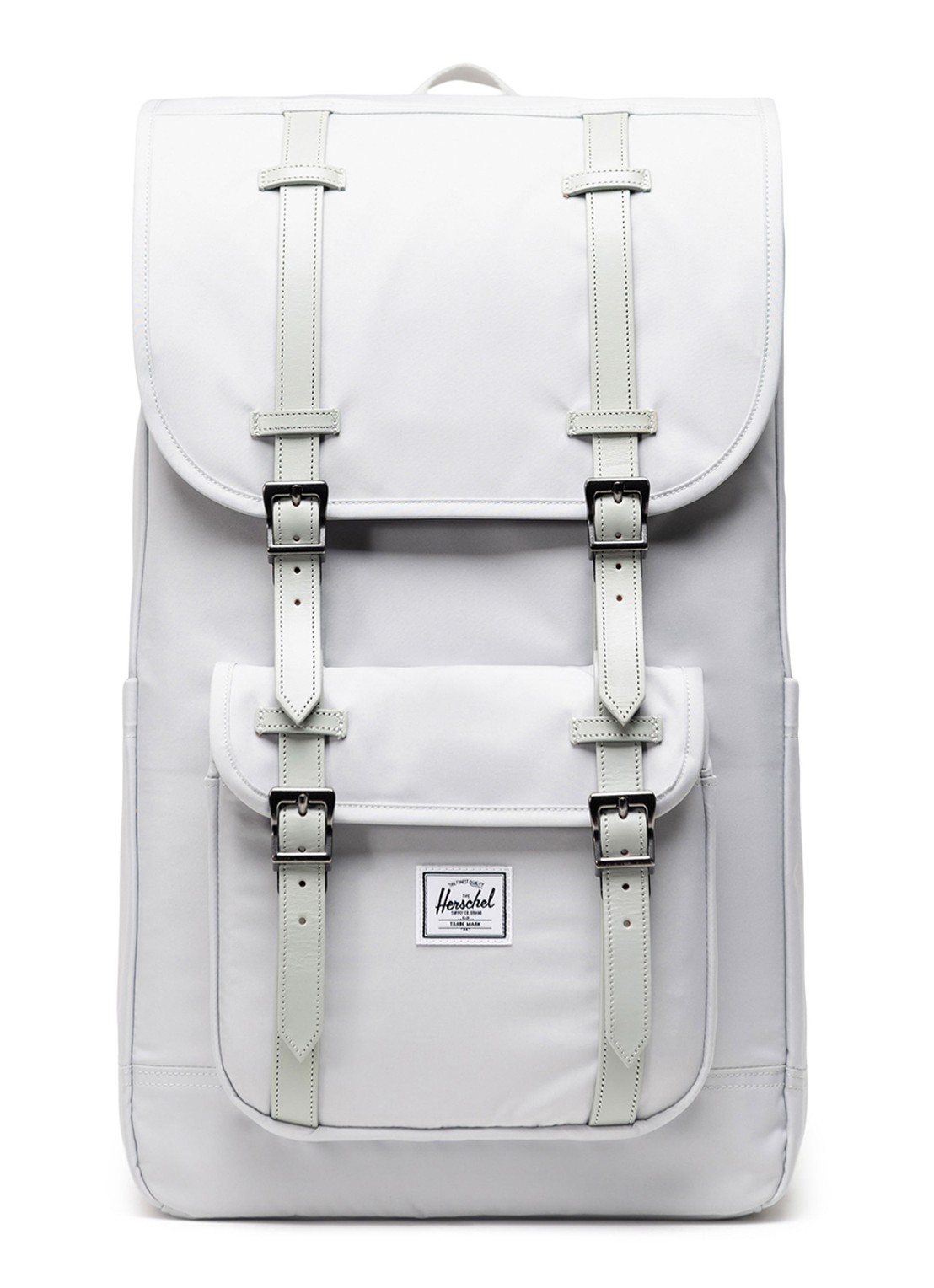 Herschel Supply Little America rugzak met logo - voorkant wit